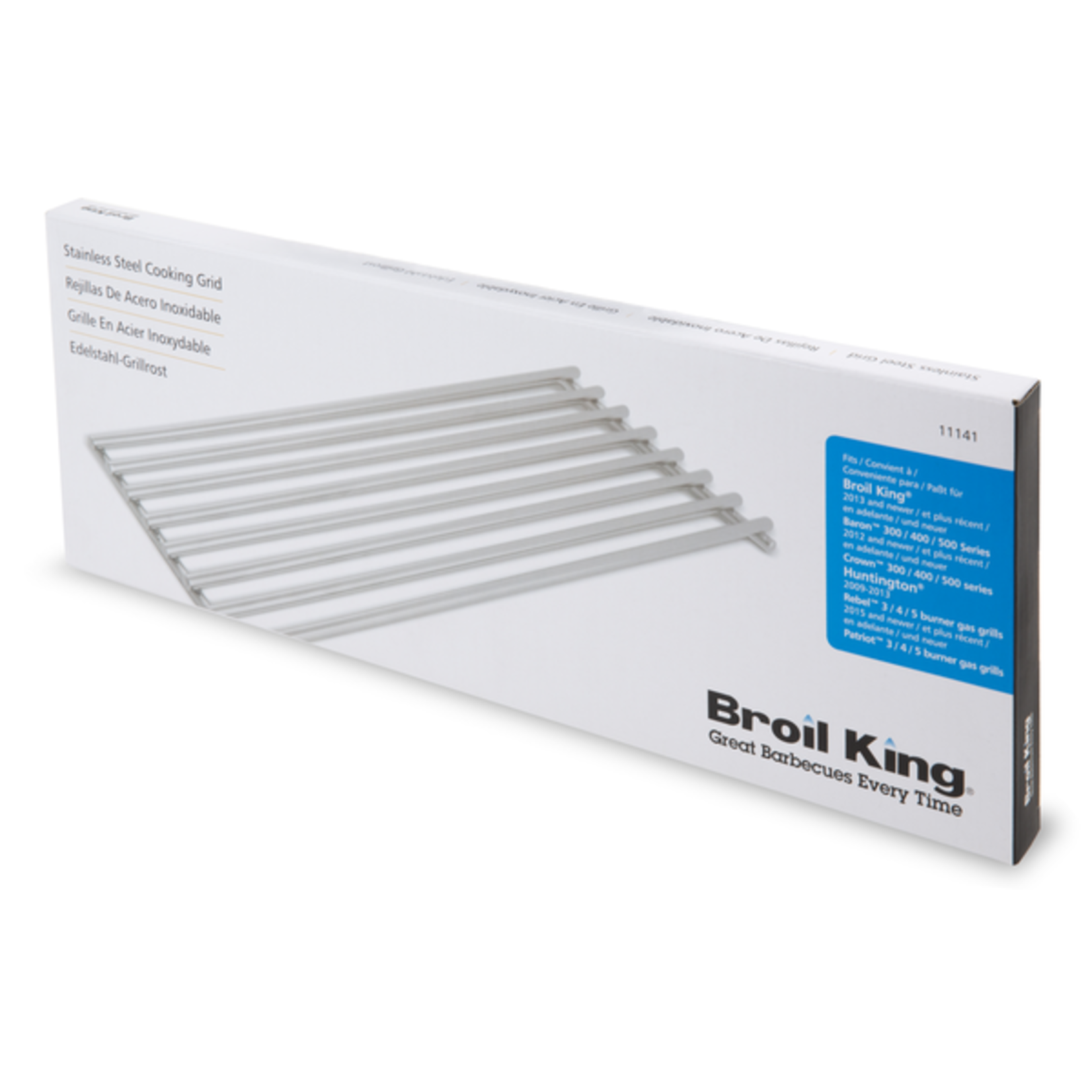 Broil King Cooking Grid - Baron/Crown/Rebel/Patriot - Stainless Steel - 1 Piece