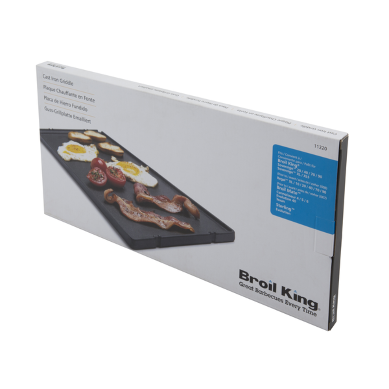 Broil King Exact Fit Griddle - Sovereign