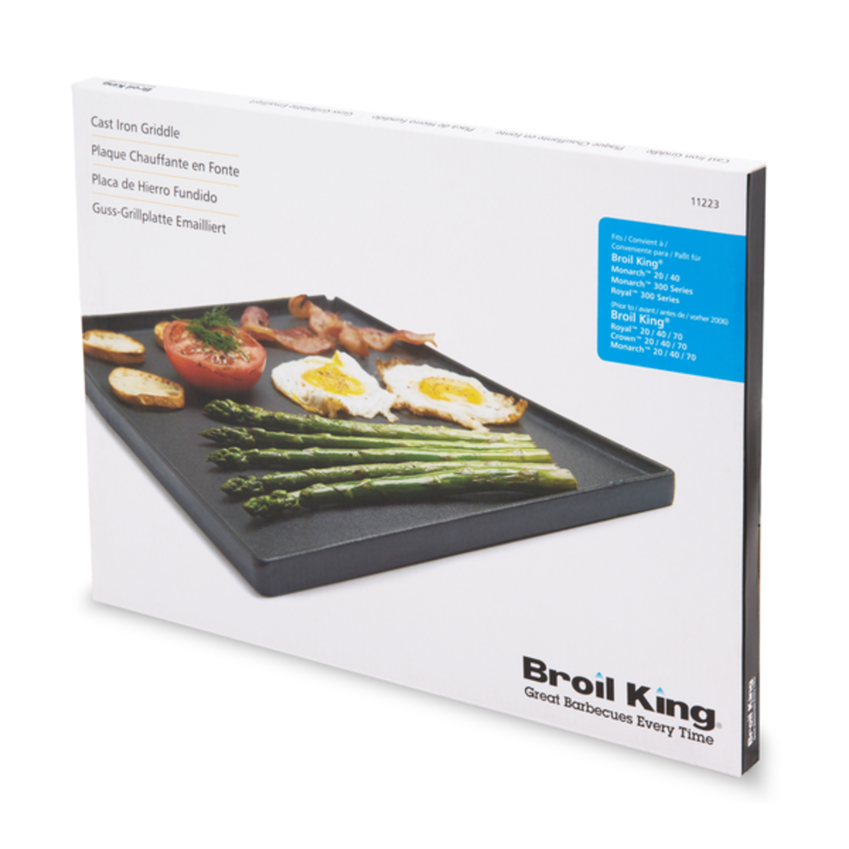 Broil King Exact Fit CI Griddle (Monarch)