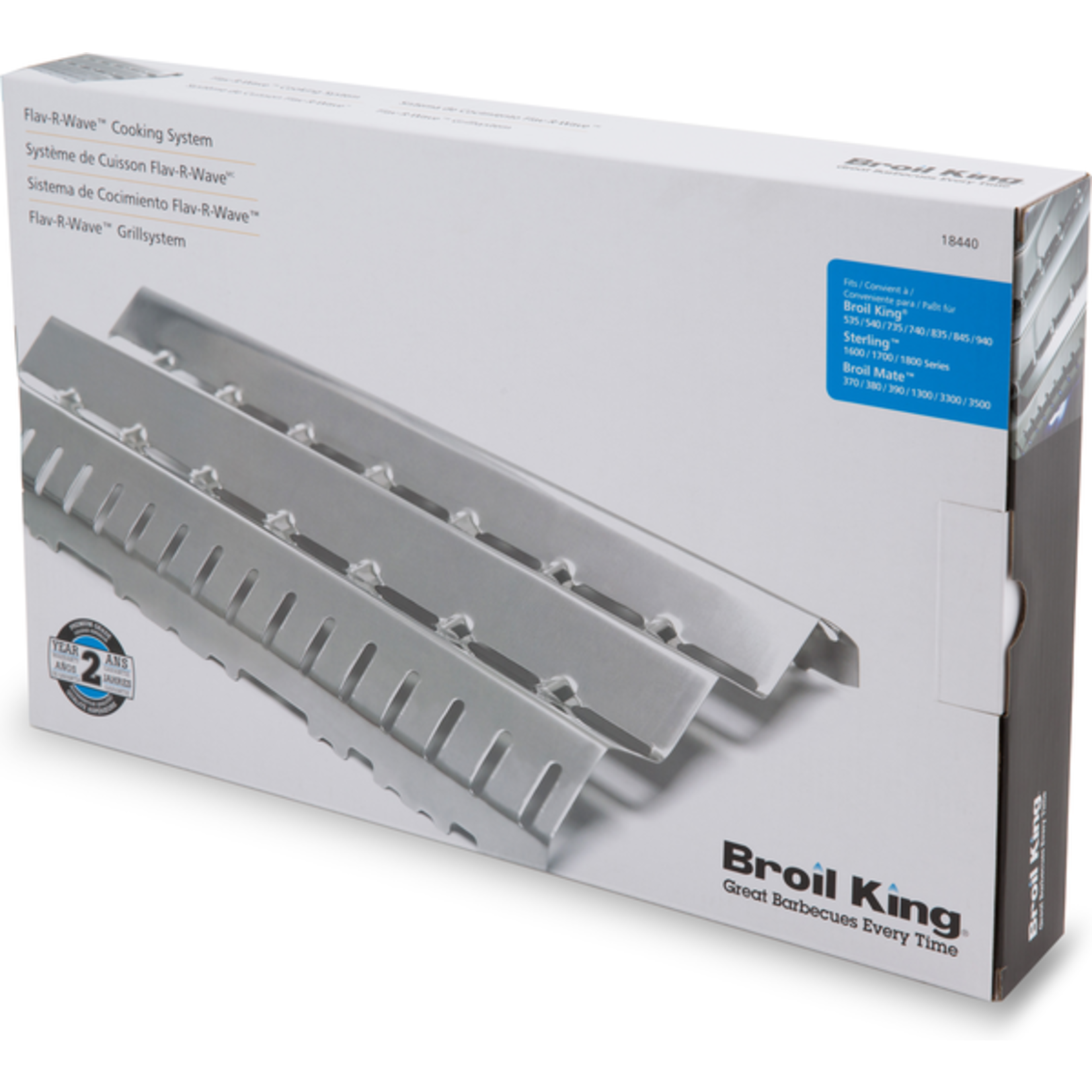 Broil King Flav-R-Wave - 40 & 44 M Series Grills - Stainless Steel - 1 Piece