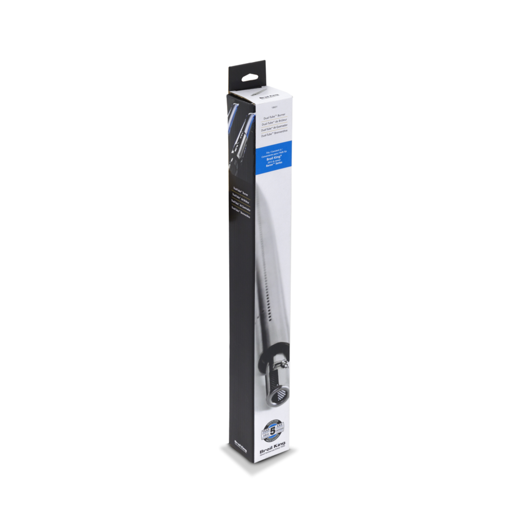 Broil King Burner - Tube-In-Tube - Baron - SS
