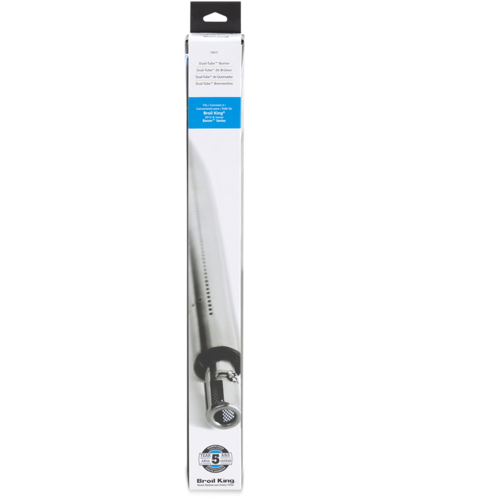 Broil King Burner - Tube-In-Tube - Baron - SS