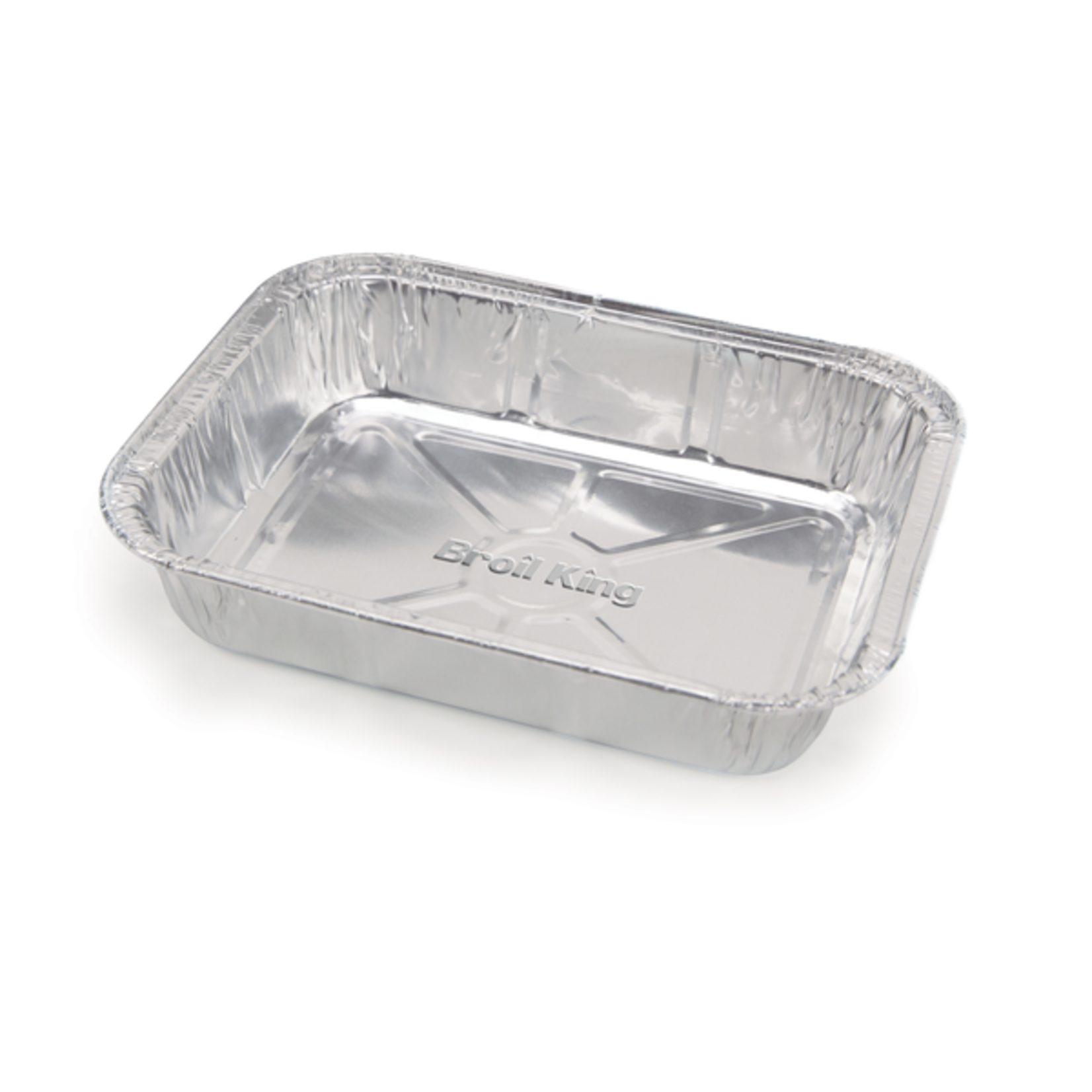 Broil King Foil Drip Pan - 6 x 4.75-In - 10 Pack - Aluminum