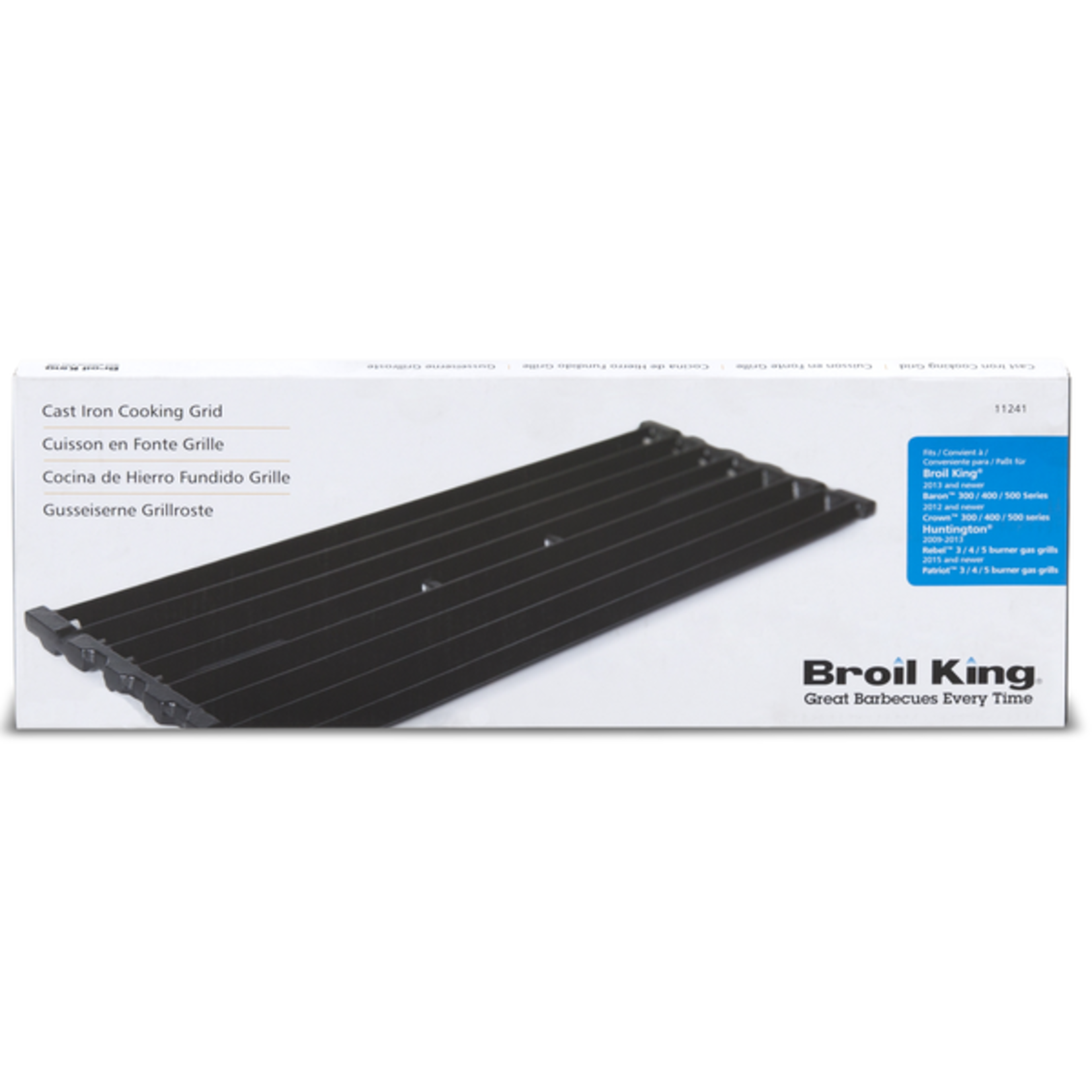 Broil King Cooking Grid - Baron/Crown/Rebel/Patriot - Cast Iron - 1 Piece