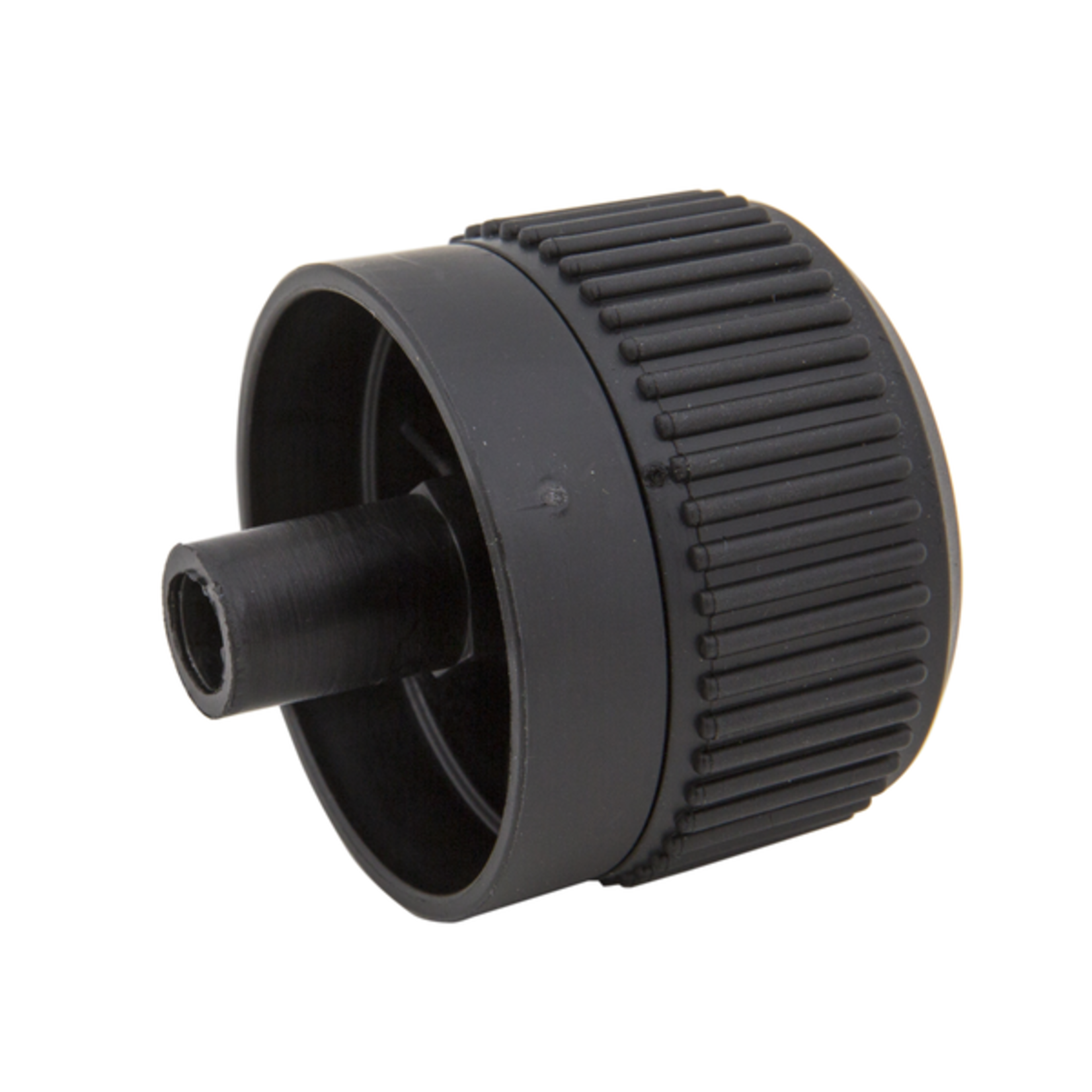 Broil King Knob - Small Control Knob - Resin And Chrome