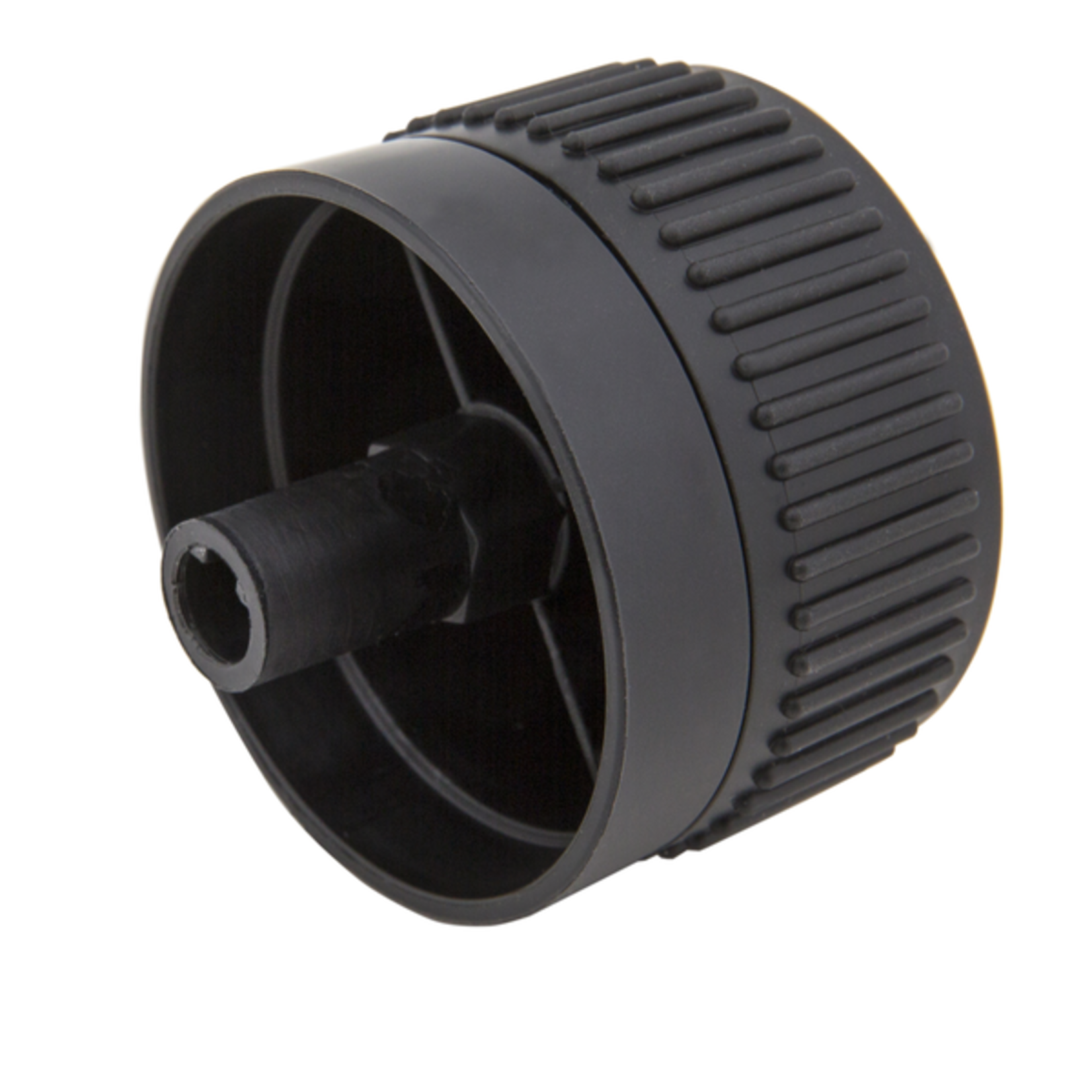 Broil King Knob - Large Control Knob - Resin And Chrome