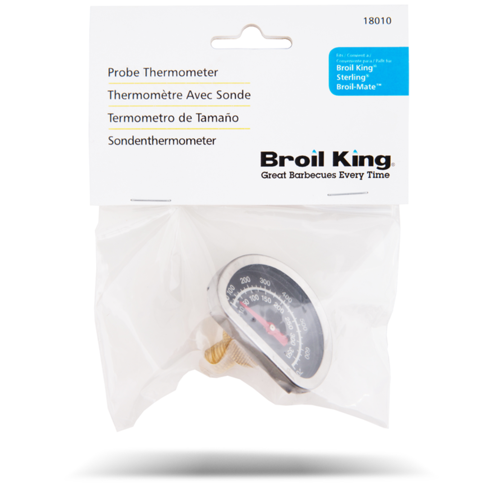Broil King Lid Heat Indicator - Small - SS