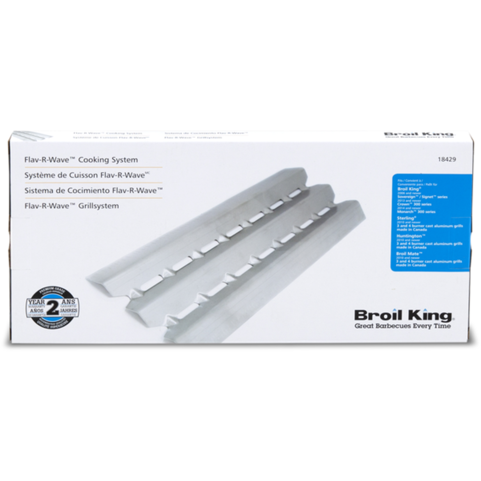 Broil King Flav-R-Wave - Signet/Sovereign - Stainless Steel - 1 Piece