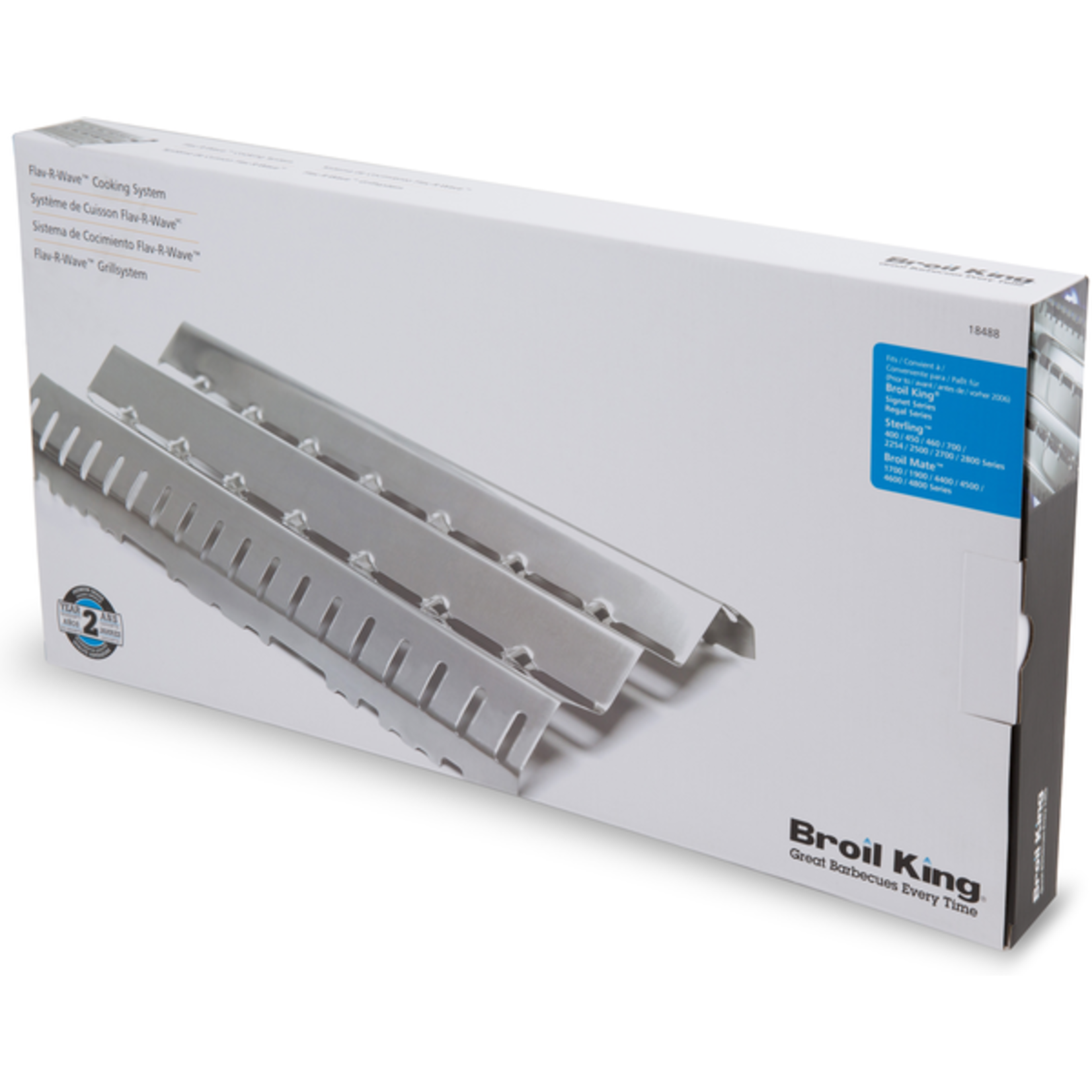 Broil King Flav-R-Wave - 50m/52m Series Grills - Stainless Steel - 1 Piece