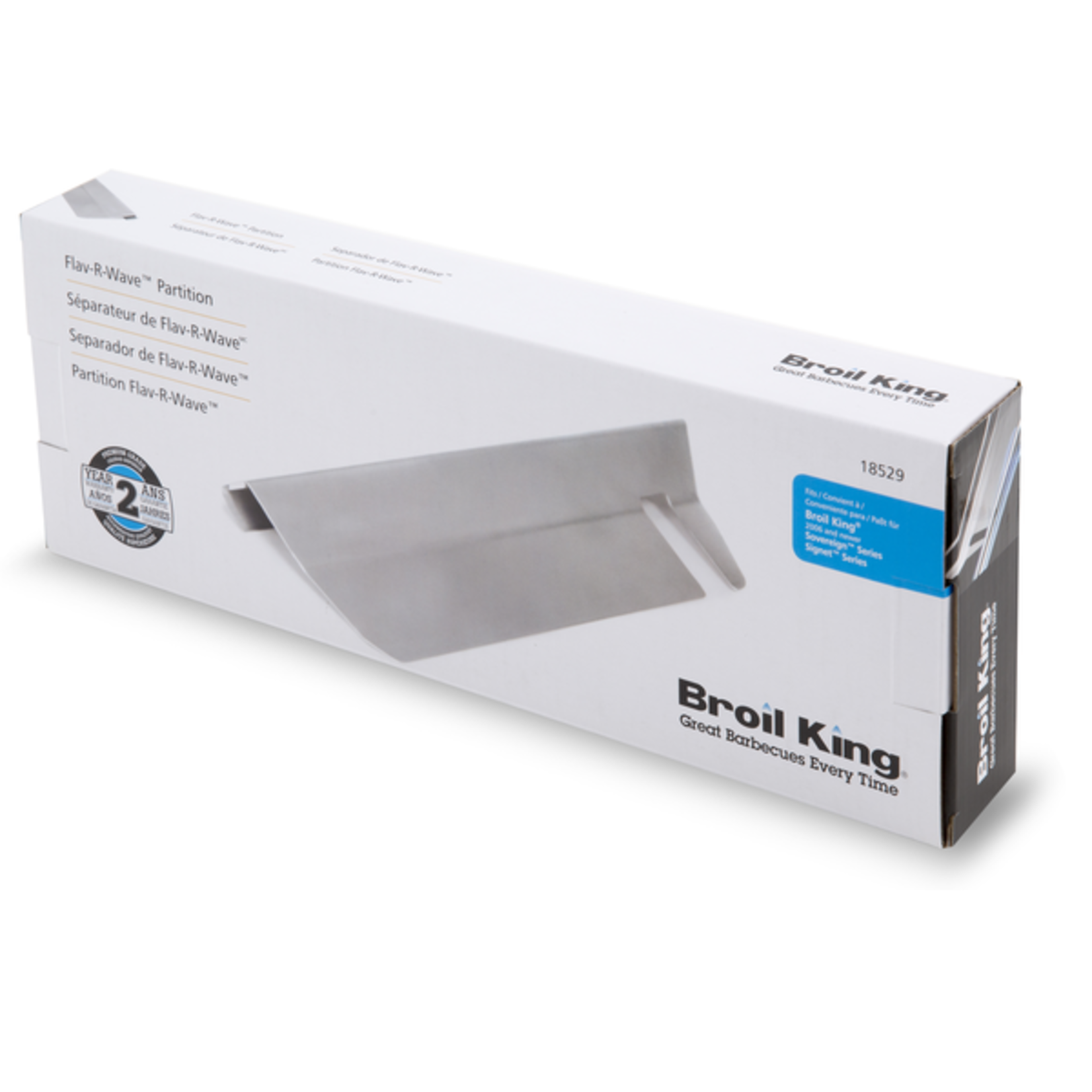 Broil King Divider - Signet/Sovereign - Stainless Steel - 1 Piece