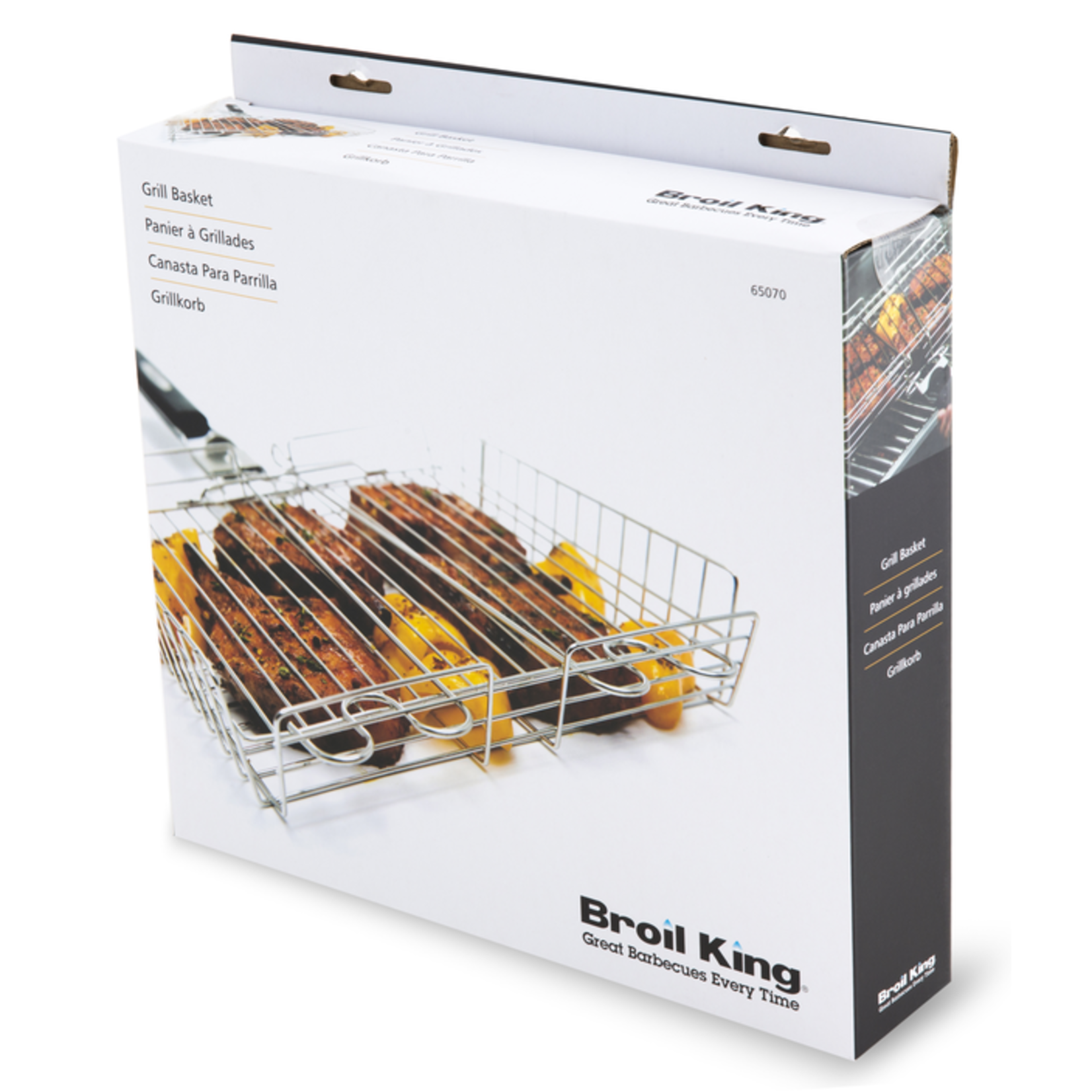 Broil King Grill Basket - Adjustable - SS