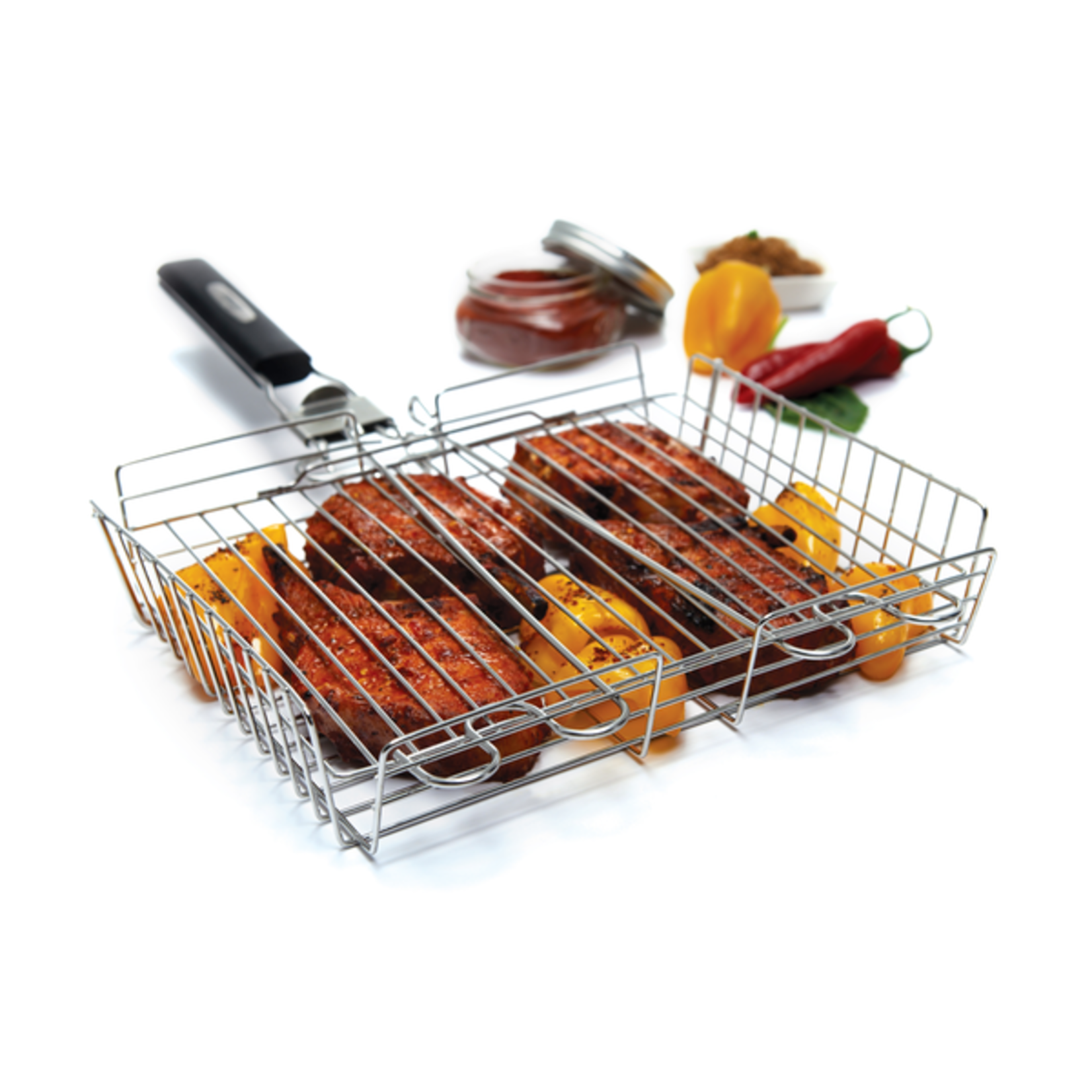 Broil King Grill Basket - Adjustable - SS