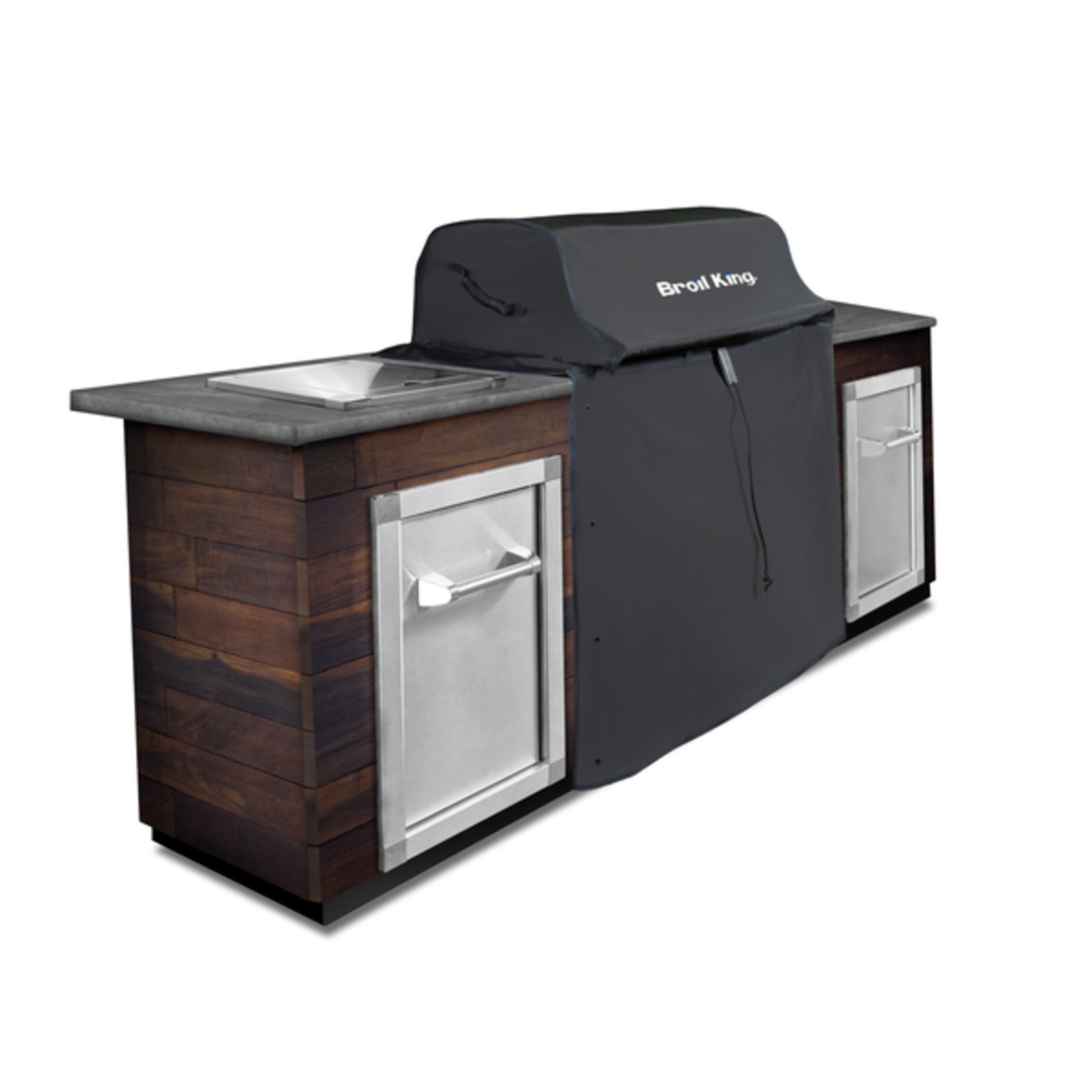 Broil King Grill Cover - Premium - Built-In - Imperial 600 Series