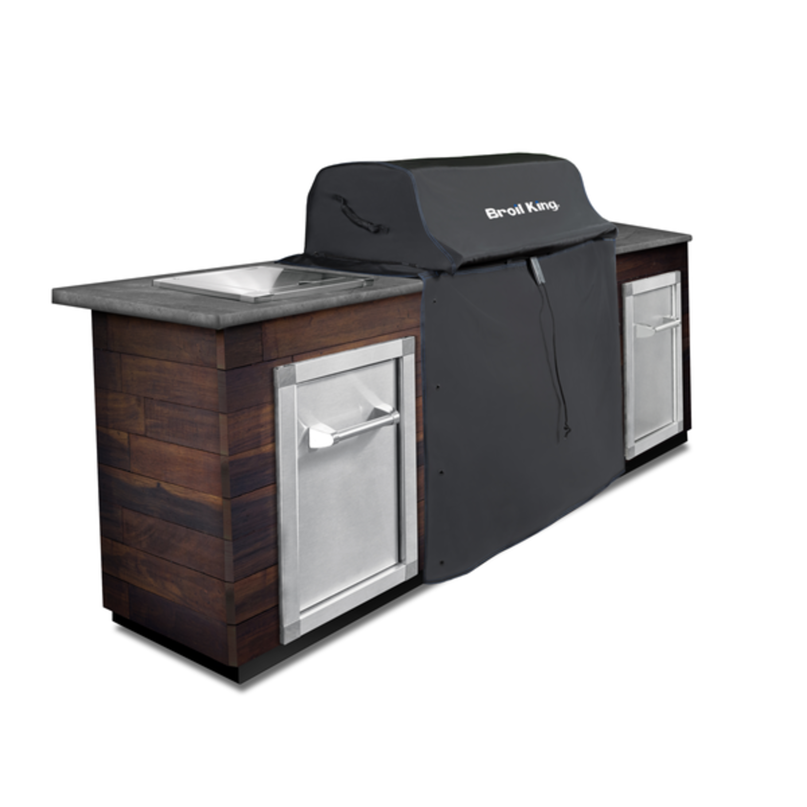 Broil King Grill Cover Built In Regal 400 series Saskatoon Barbecues
