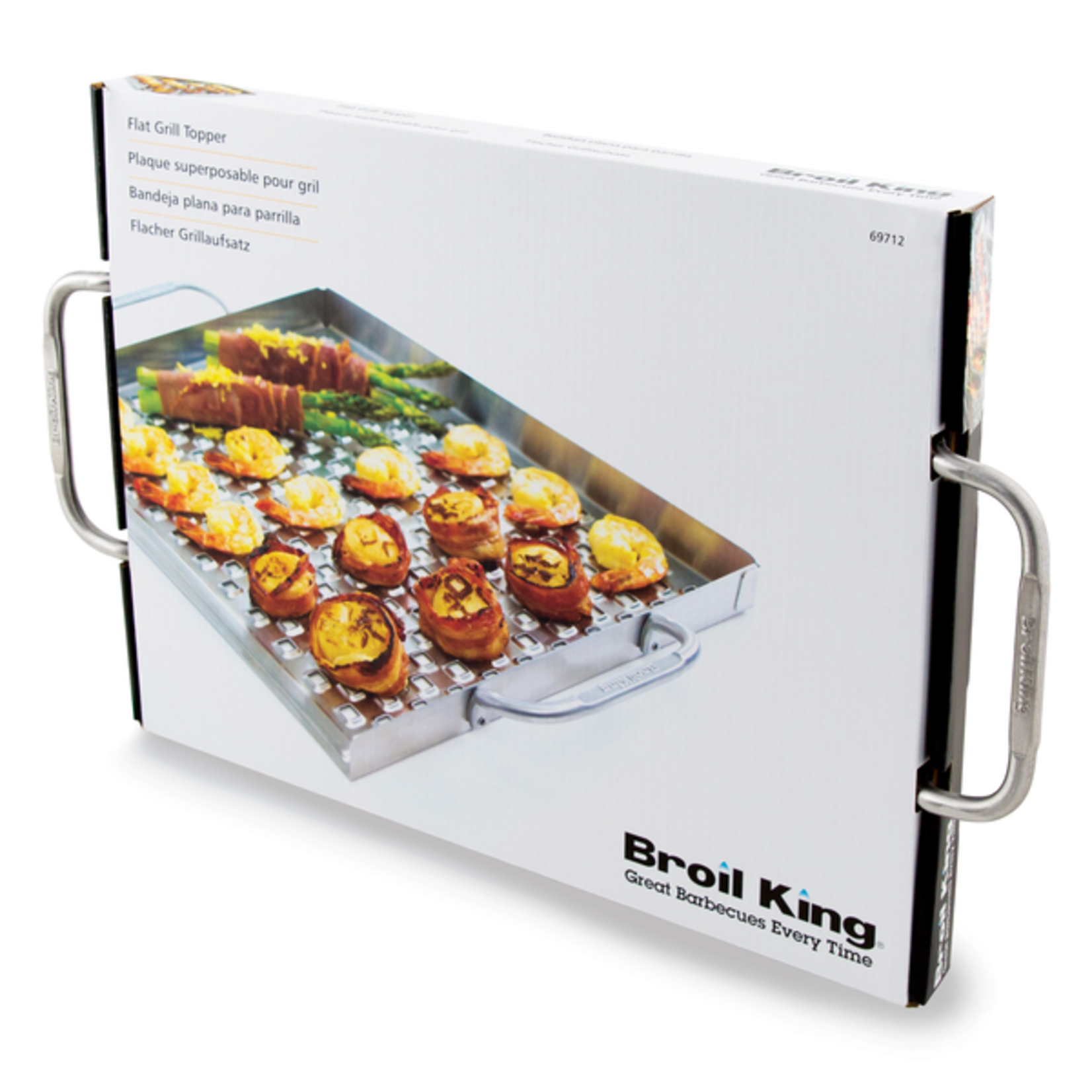 Broil King Grill Topper - Flat - Imperial - Stainless Steel