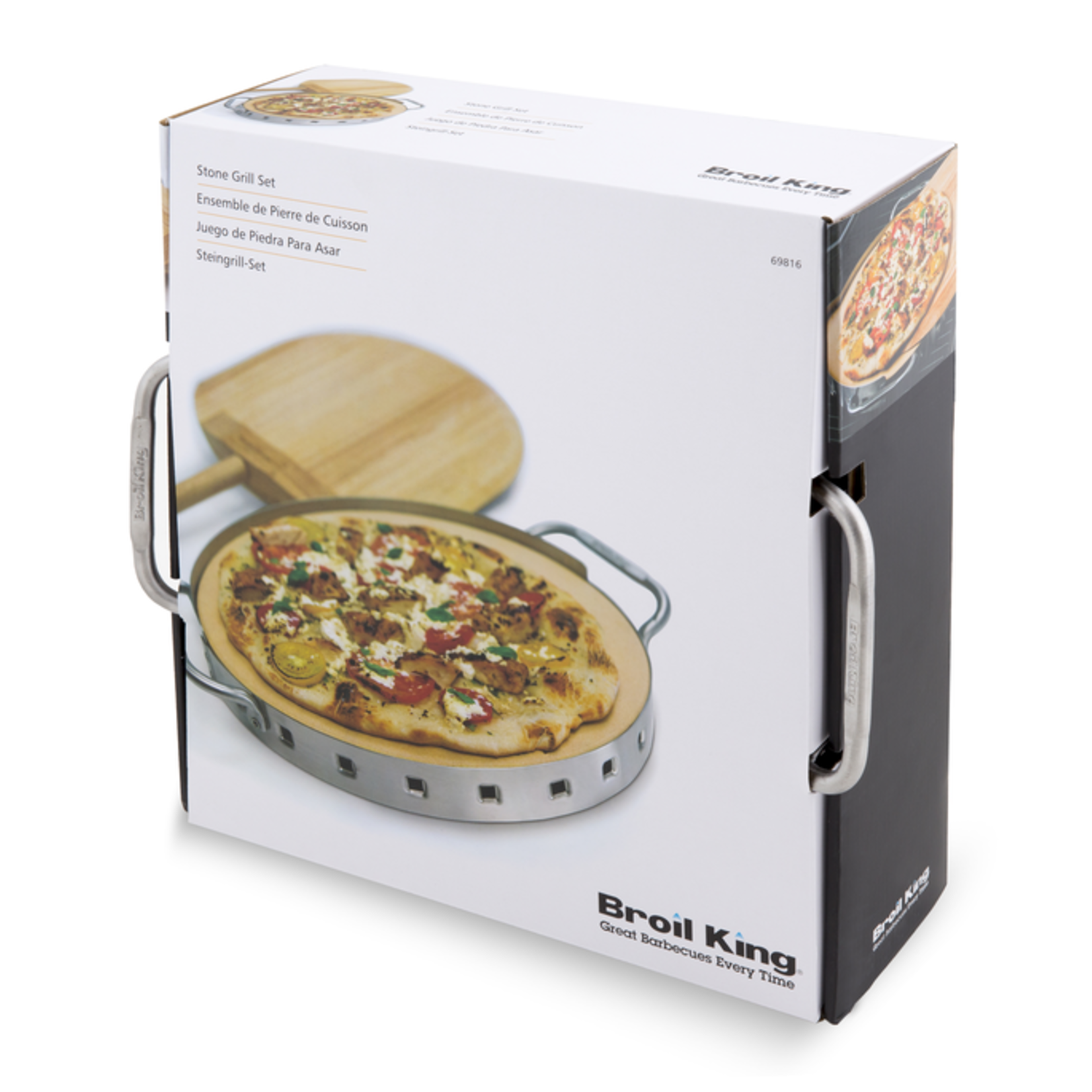 Broil King Pizza Stone - Full Set - Imperial Series