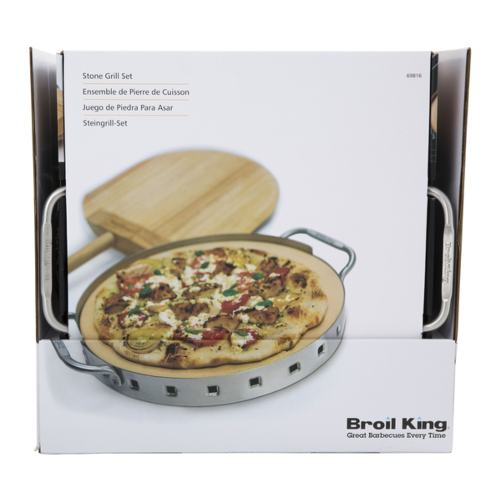 Broil King Pizza Stone - Full Set - Imperial Series