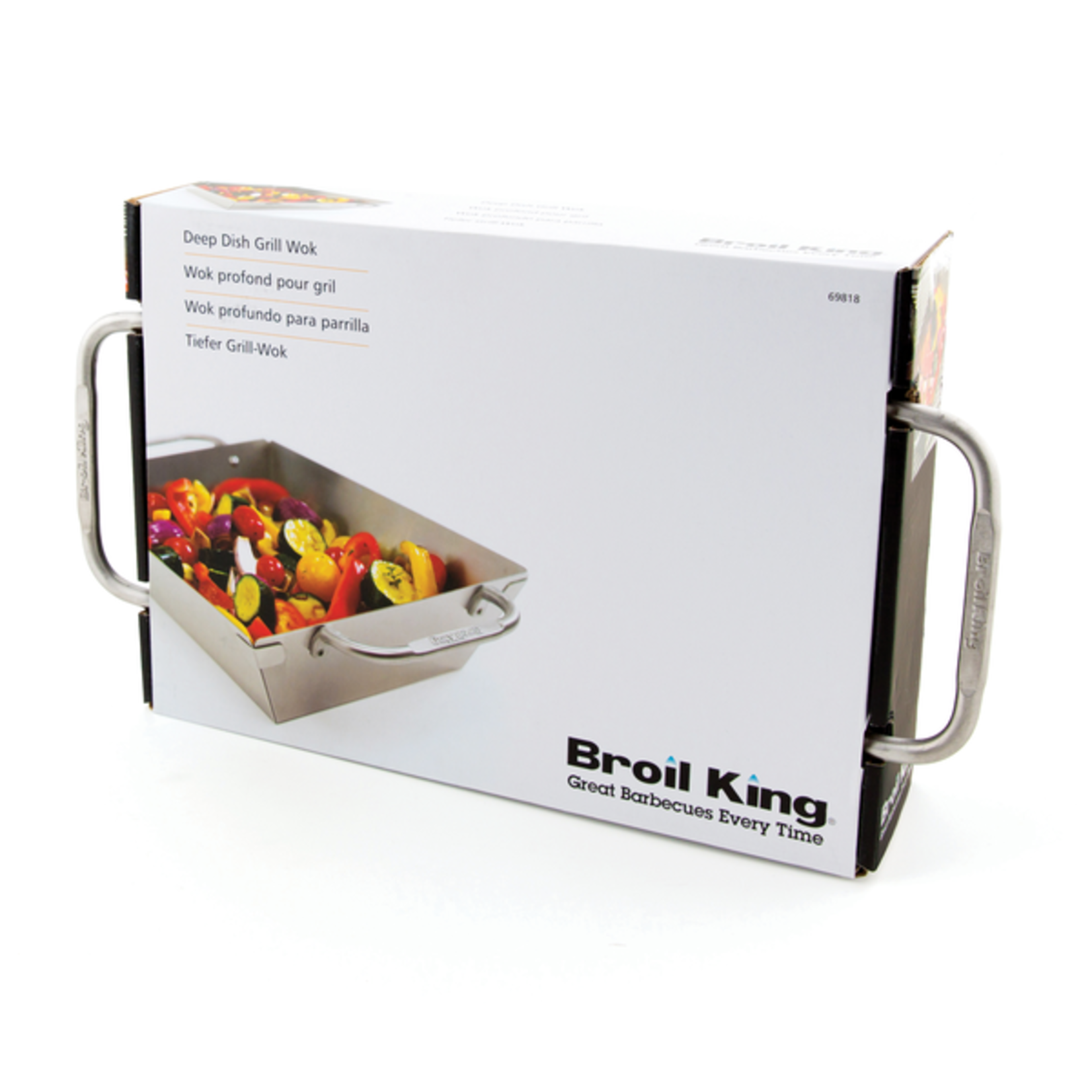 Broil King Topper - Wok - Imperial - SS  {4}