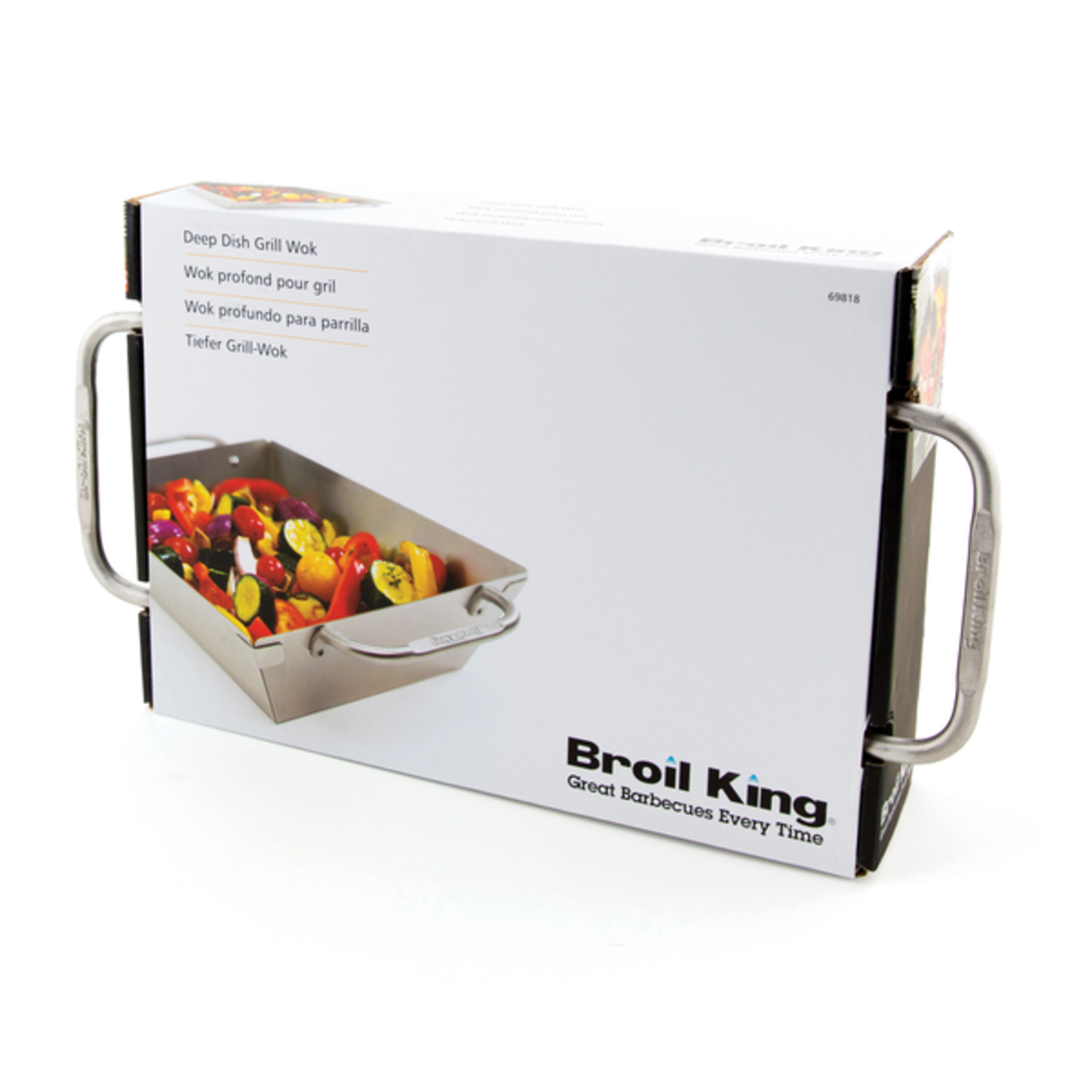Broil King Topper - Wok - Imperial - SS