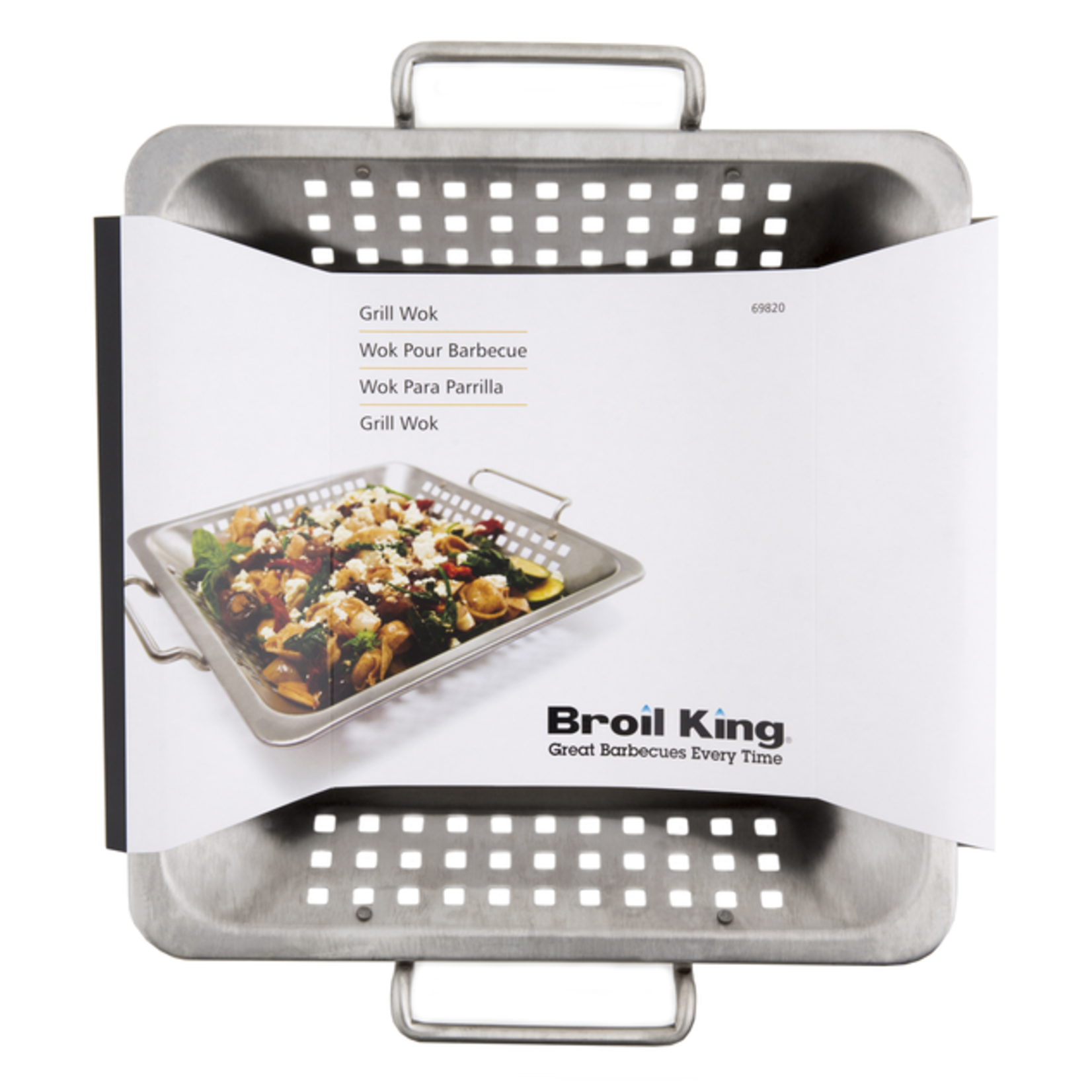 Broil King Topper - Wok - SS