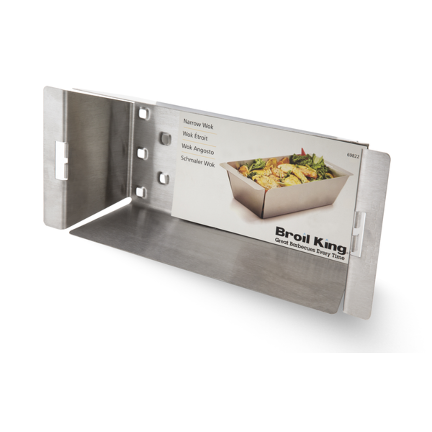 Broil King Topper - Wok - Narrow - SS