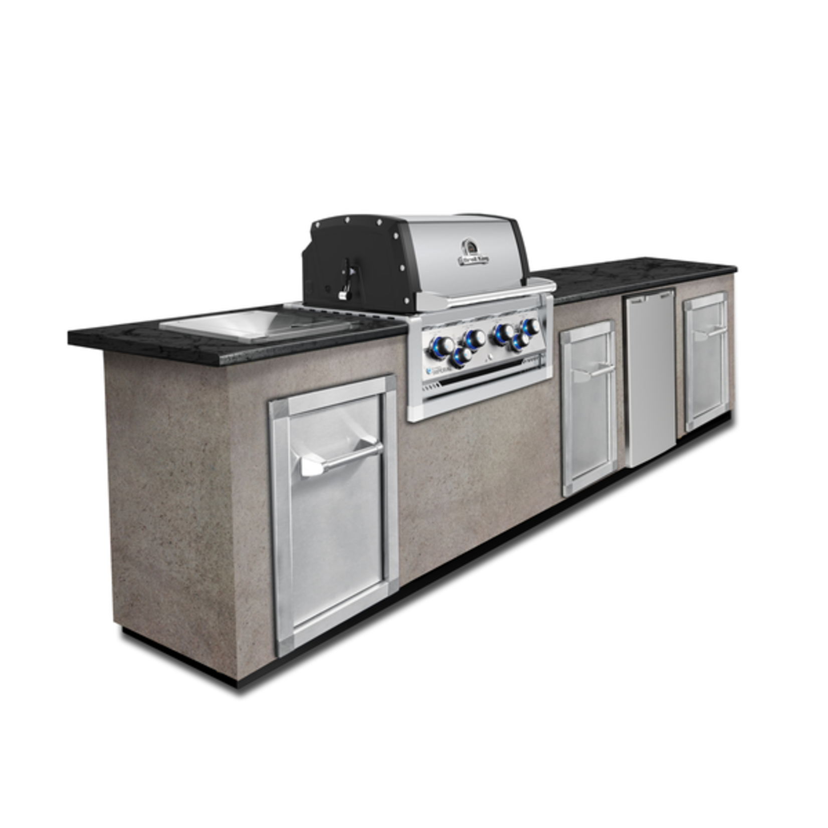 Broil King Imperial 490-Built In NG