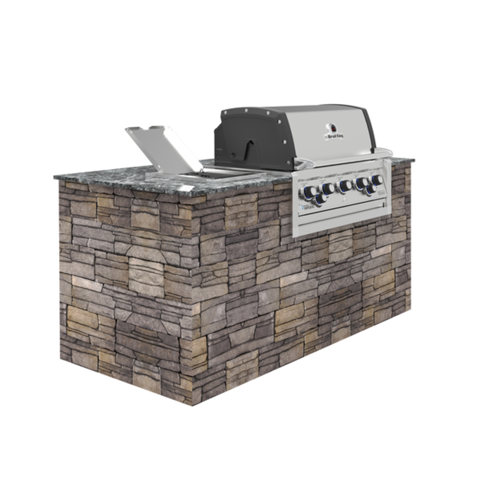 Broil King S590 Imperial - Built in Grill Head