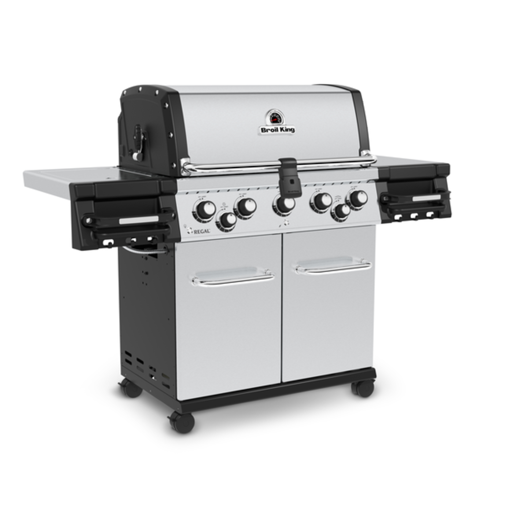 Broil King Regal S590 PRO SS NG 5 SB RB ($200 Off)