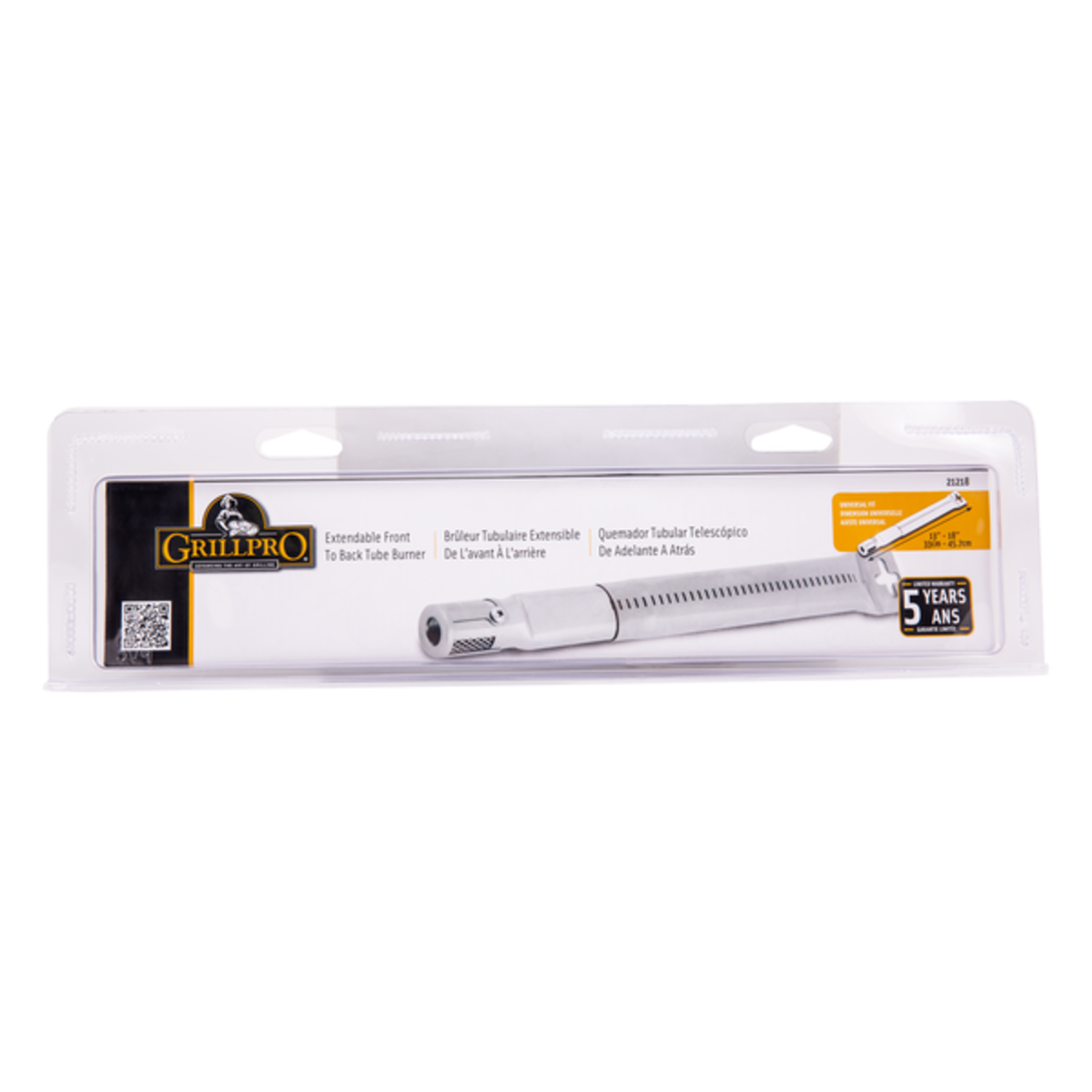 GrillPro Universal Tube Burner