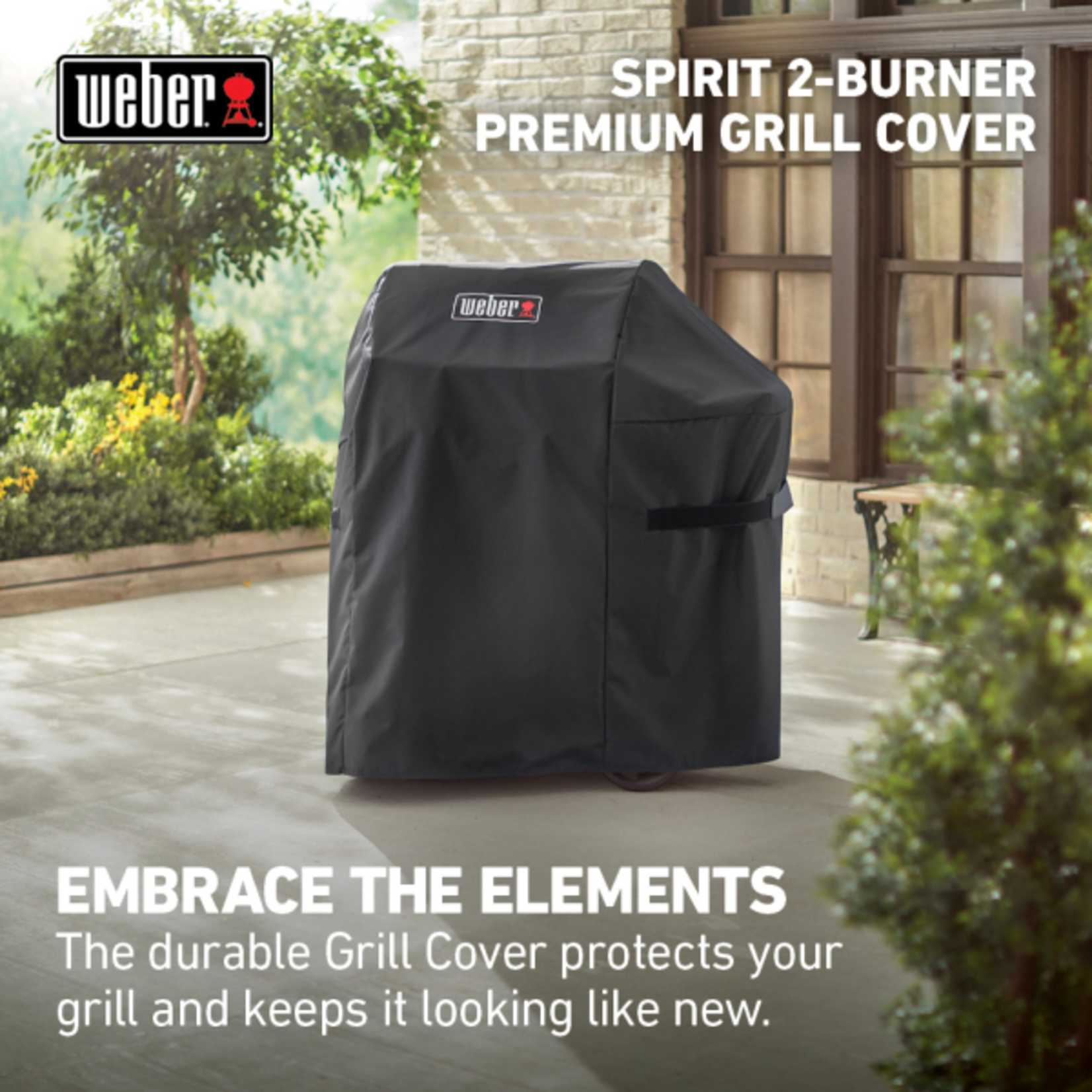 Weber Premium Grill Cover - Fits Spirit & Spirit II 200 Series