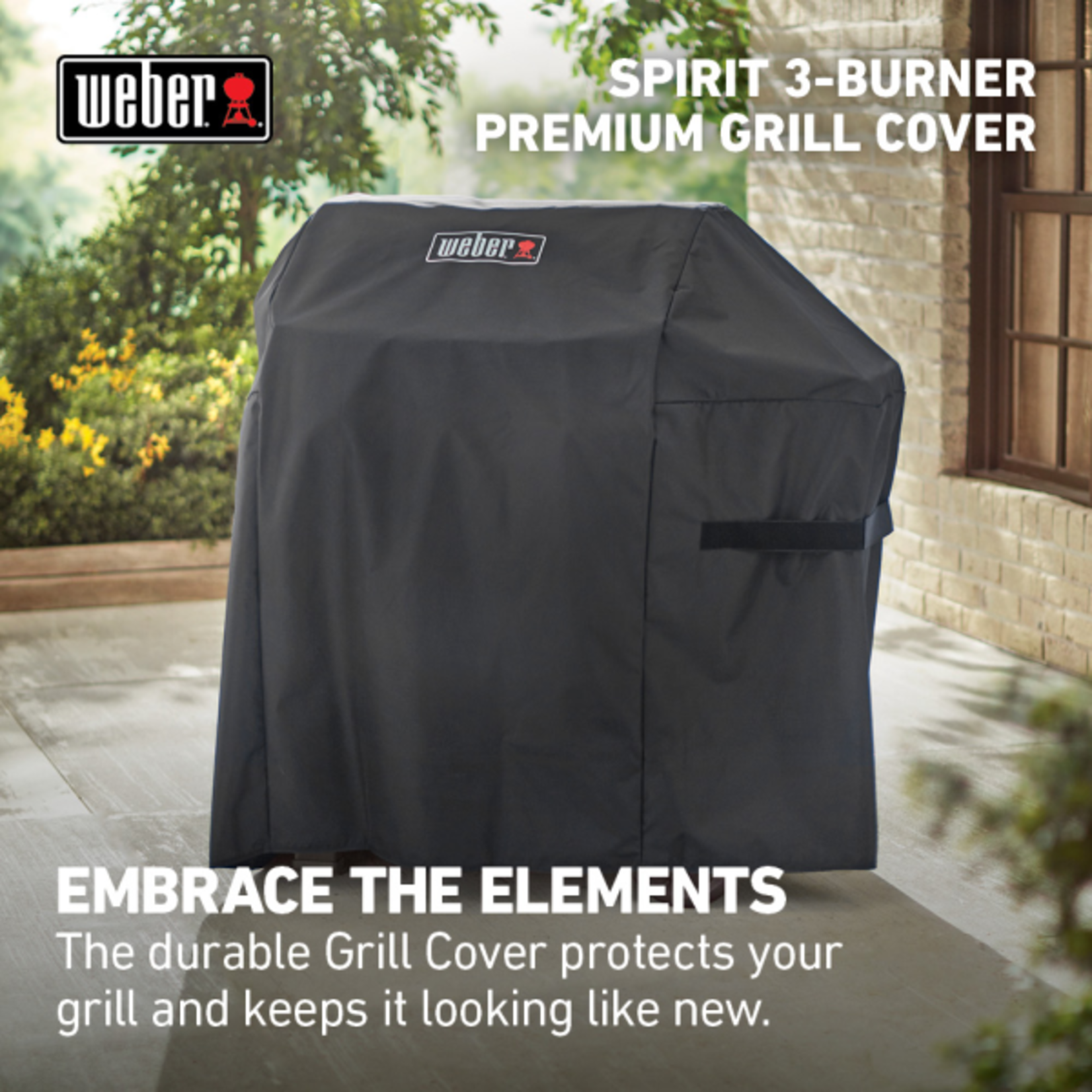 Weber Premium Grill Cover - Fits Spirit & Spirit II 300 Series