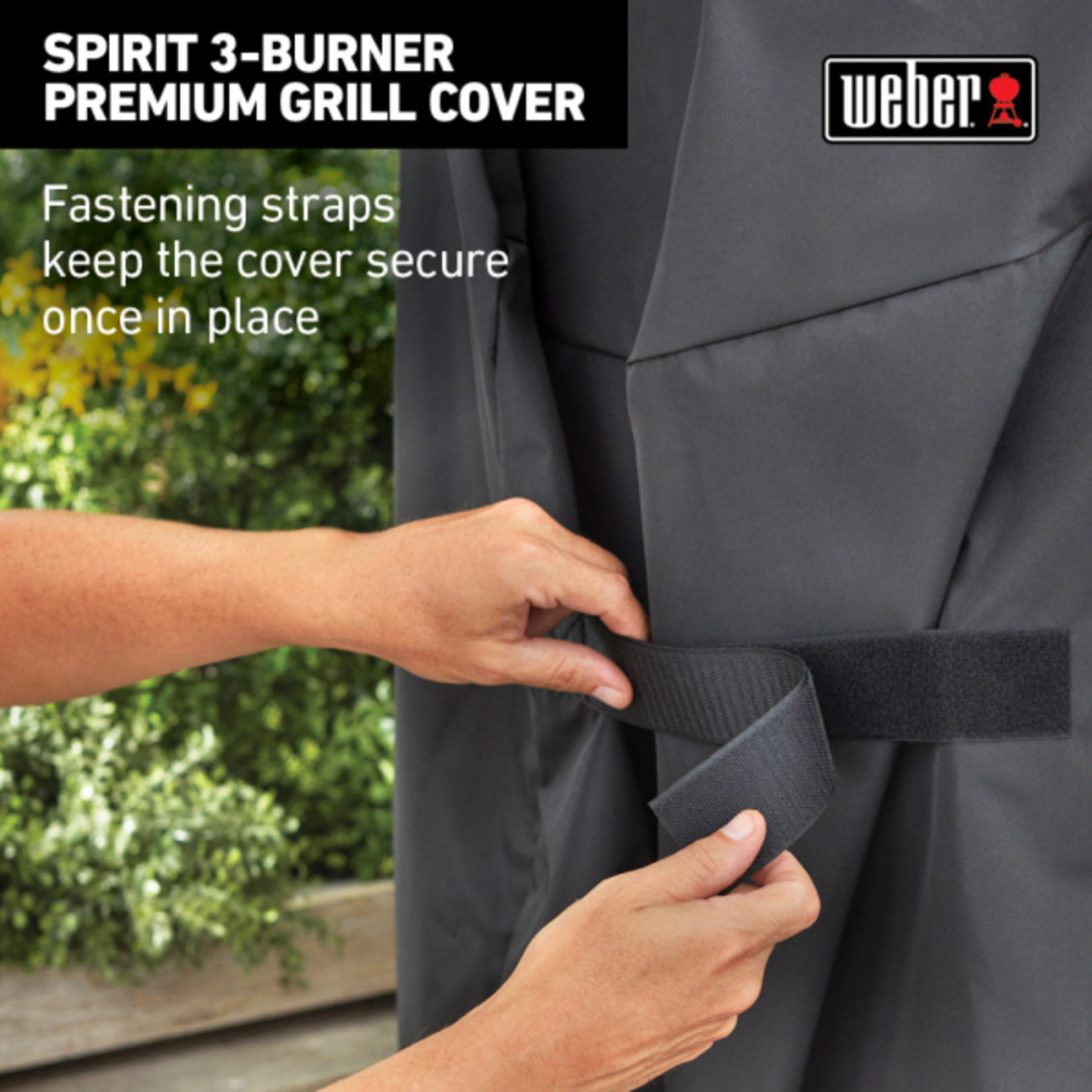 Weber Premium Grill Cover - Fits Spirit & Spirit II 300 Series