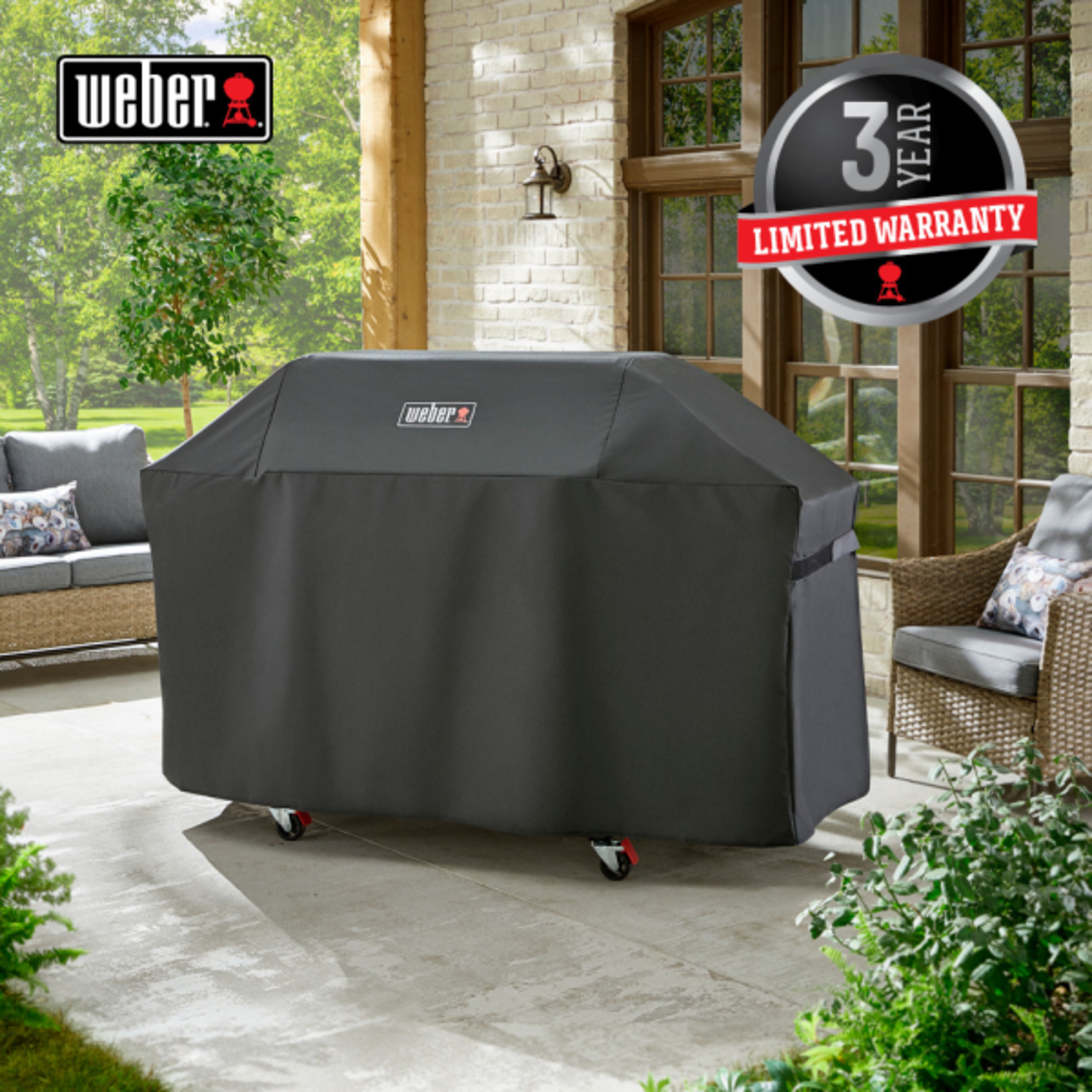 Weber Genesis 400 Series Premium Grill Cover