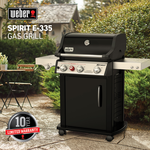 Weber Spirit E-335 LP Black (Save $100)