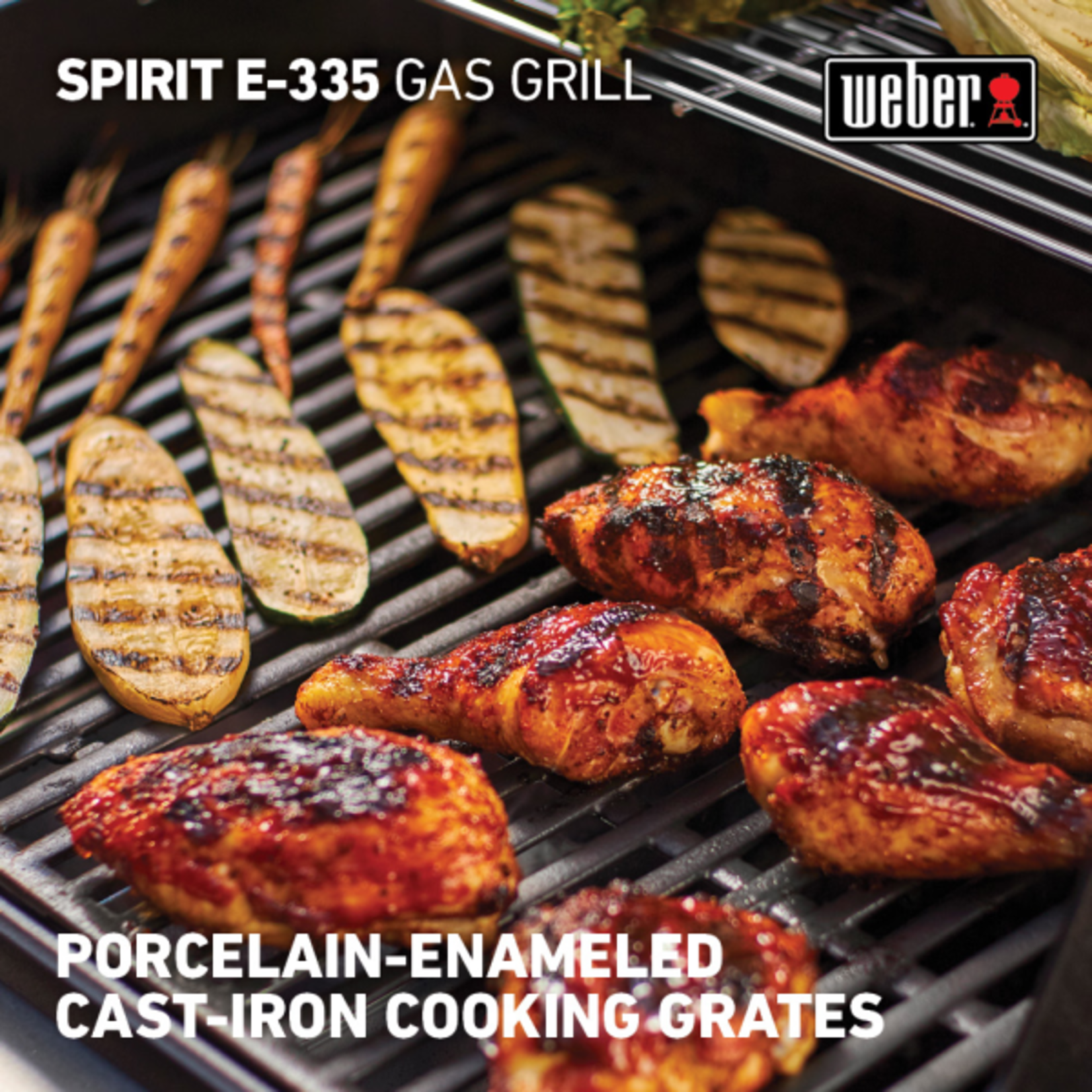 Weber Spirit E-335 LP Black (Save $100)