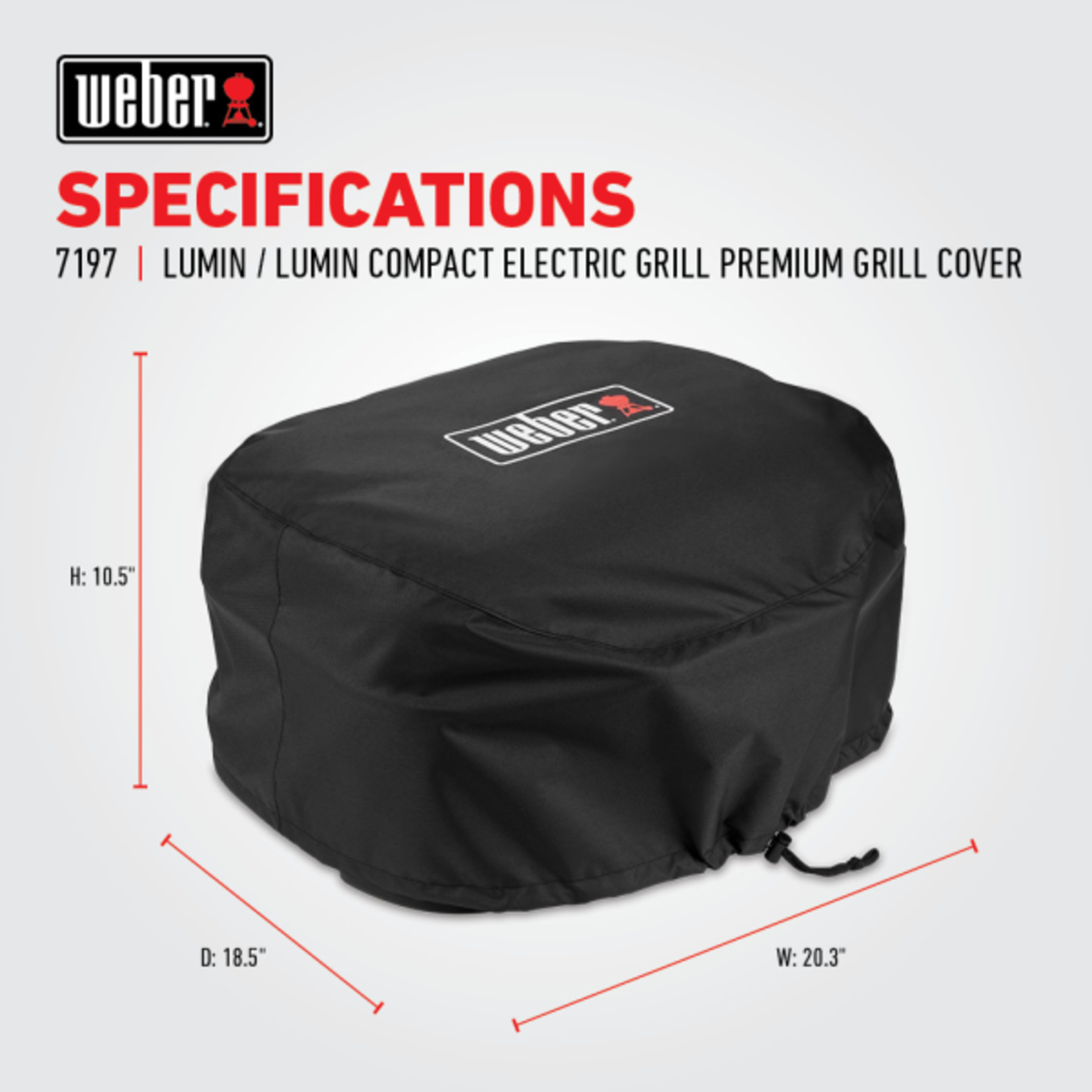 Weber Lumin Cover (Standard & compact)