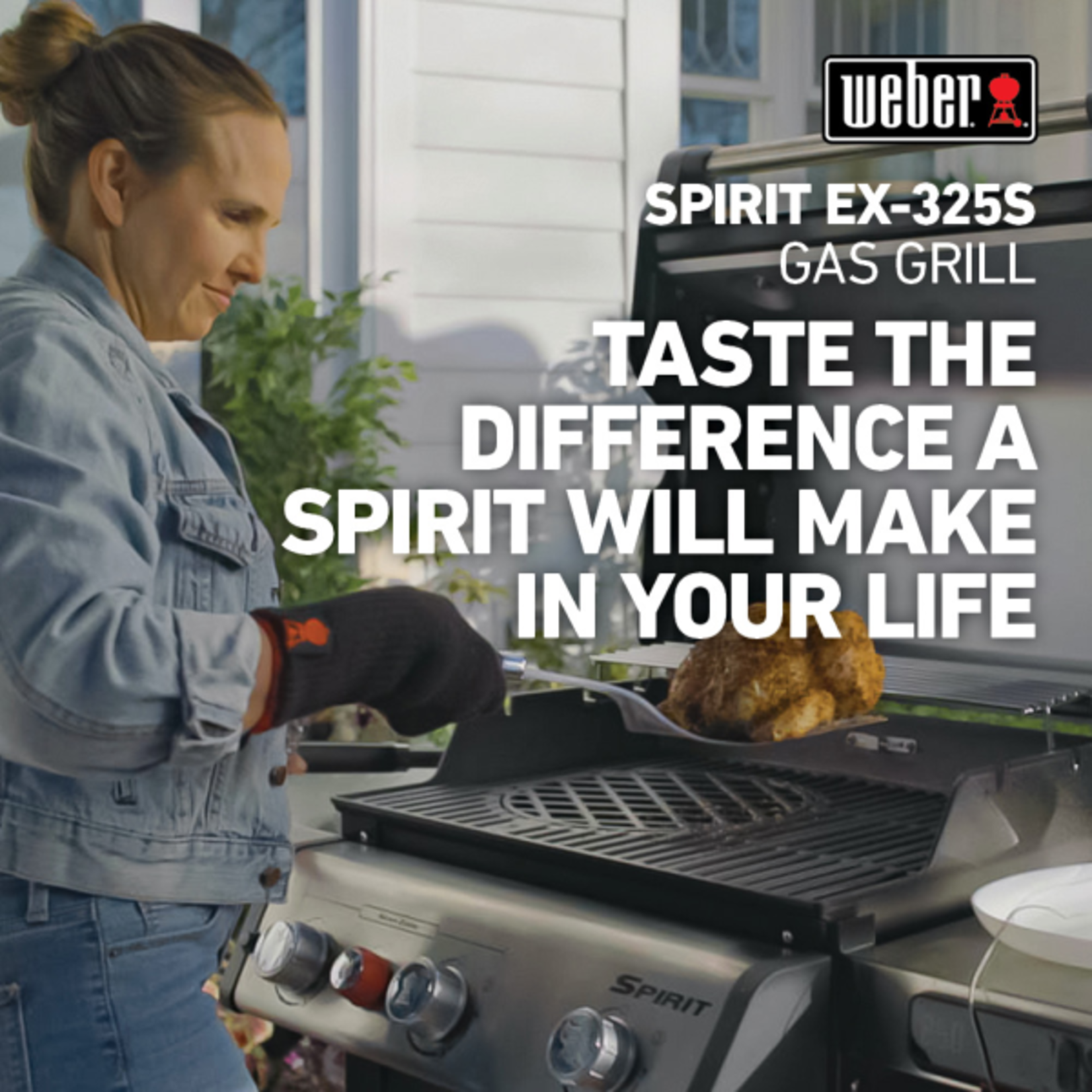 Weber SPIRIT EX-325s LP BLK (Save $100)