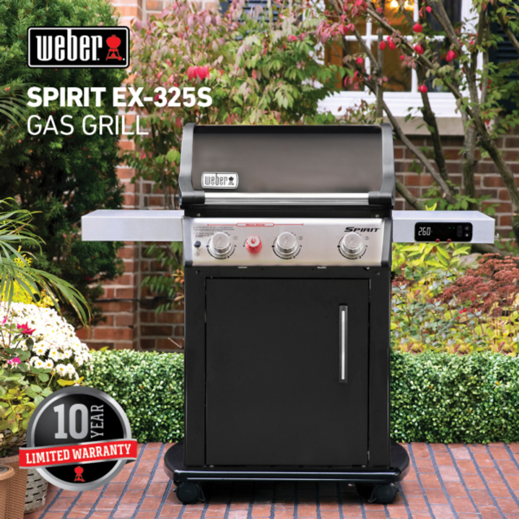 Weber SPIRIT EX-325s LP BLK (Save $100)