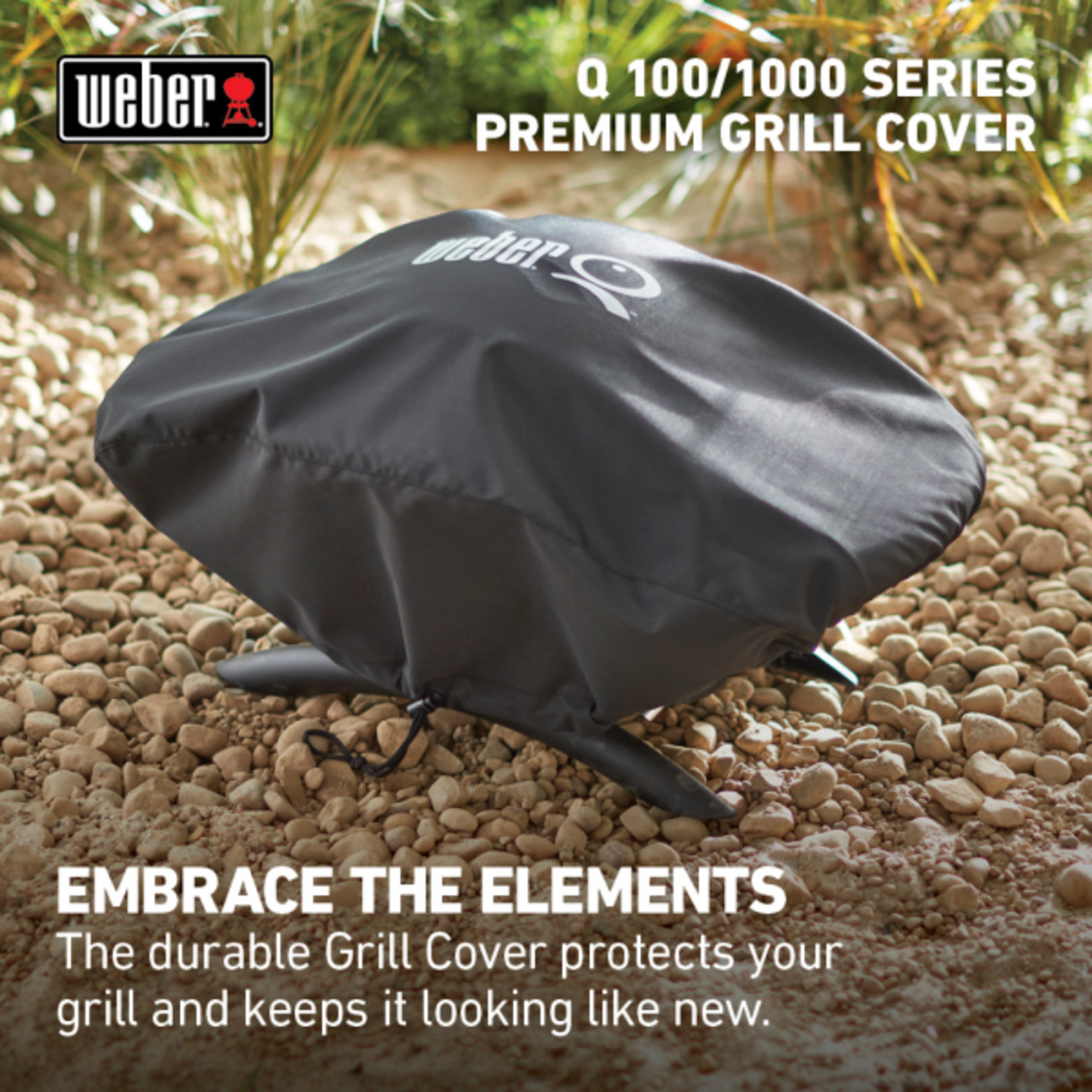 Weber Grill Cover - Fits Q 100/1000 series