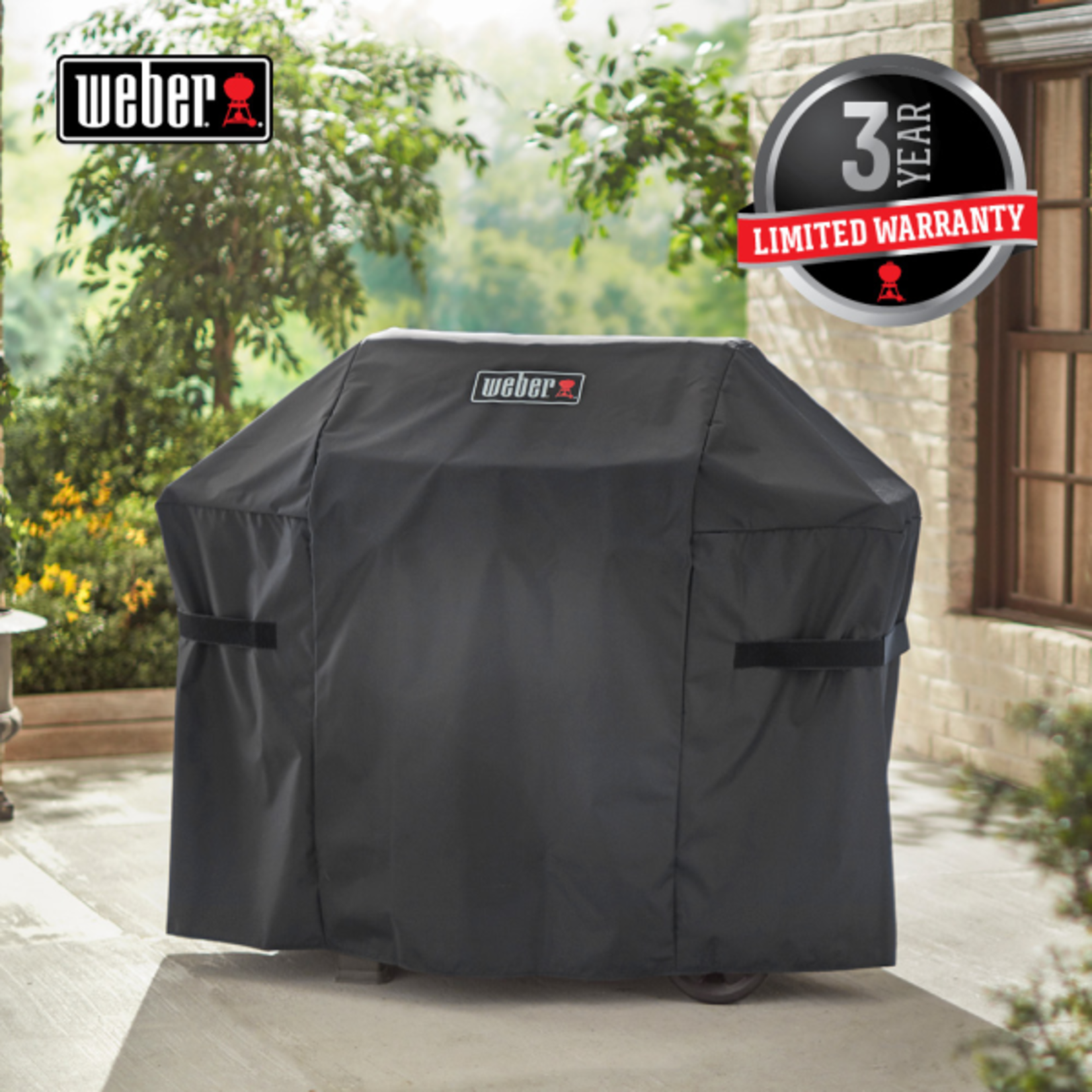 Weber Premium Grill Cover - Fits Spirit & Spirit II 300 Series