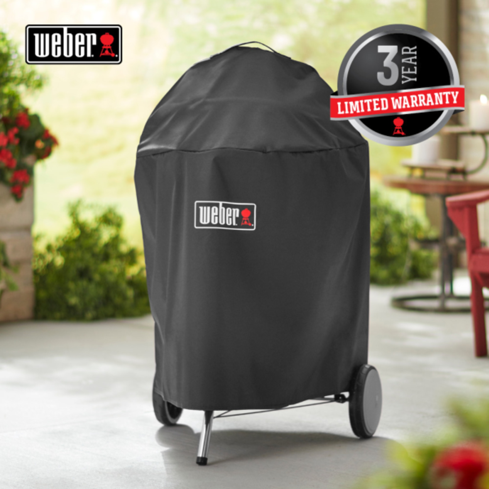 Weber Premium Grill Cover - Fits 22" charcoal grills