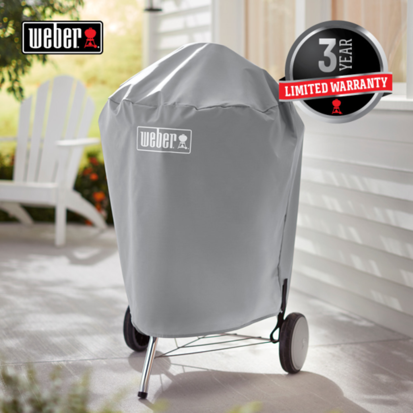 Weber Grill Cover - Fits 22" charcoal grills