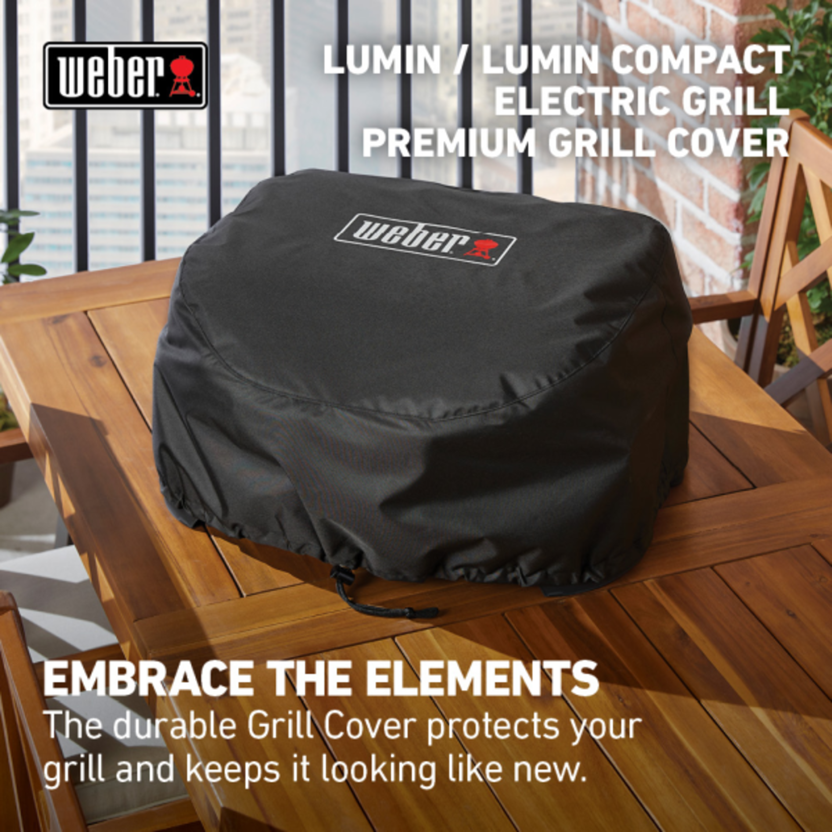 Weber Lumin Cover (Standard & compact)