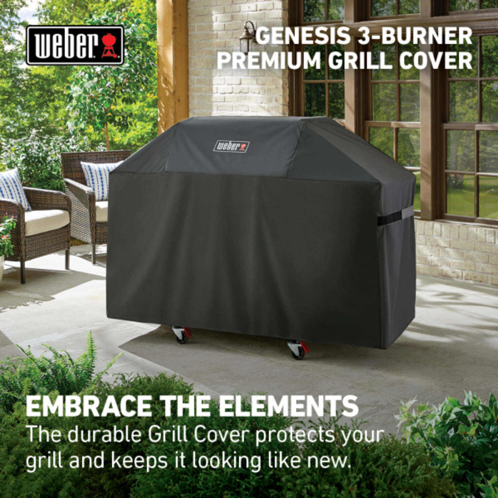 Weber Genesis 300 Series Premium Grill Cover