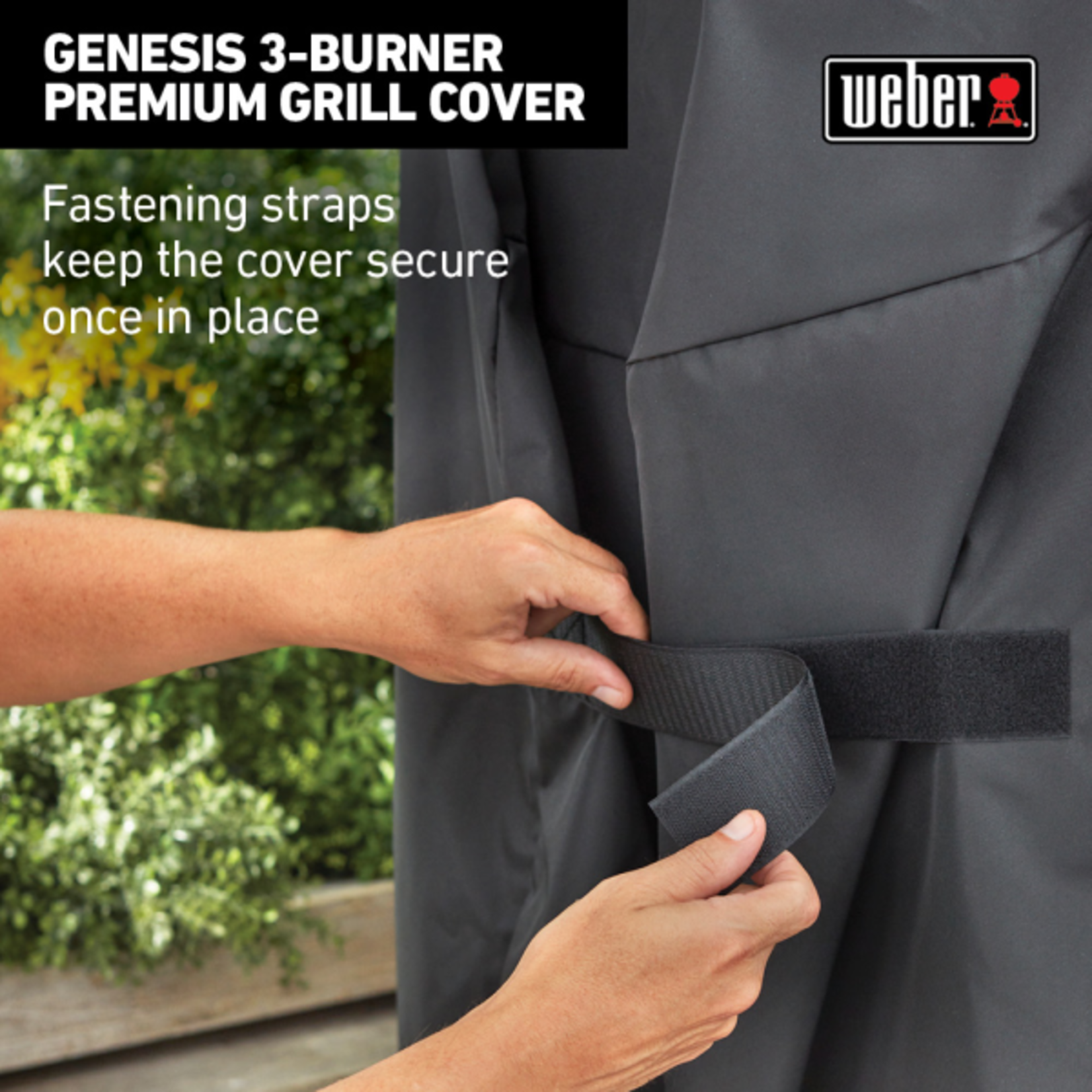 Weber Genesis 300 Series Premium Grill Cover {2}