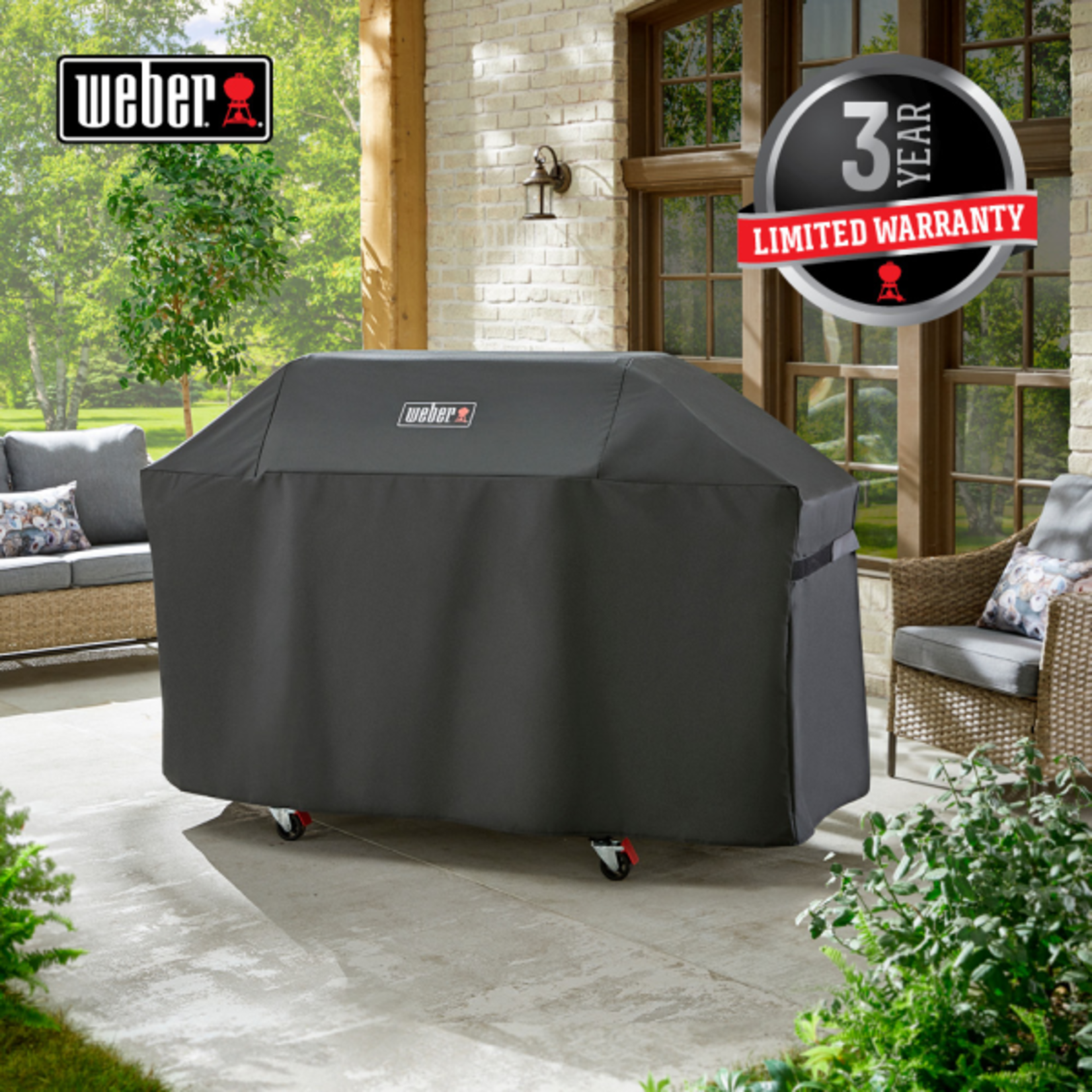 Weber Genesis 400 Series Premium Grill Cover (2022+)