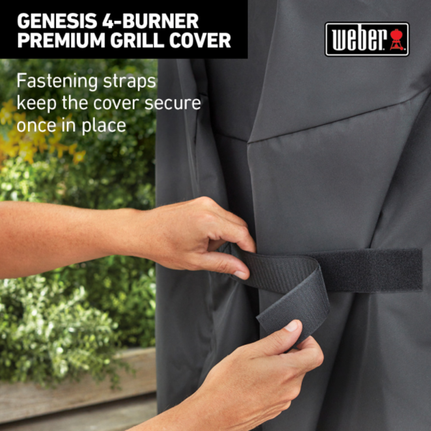 Weber Genesis 400 Series Premium Grill Cover