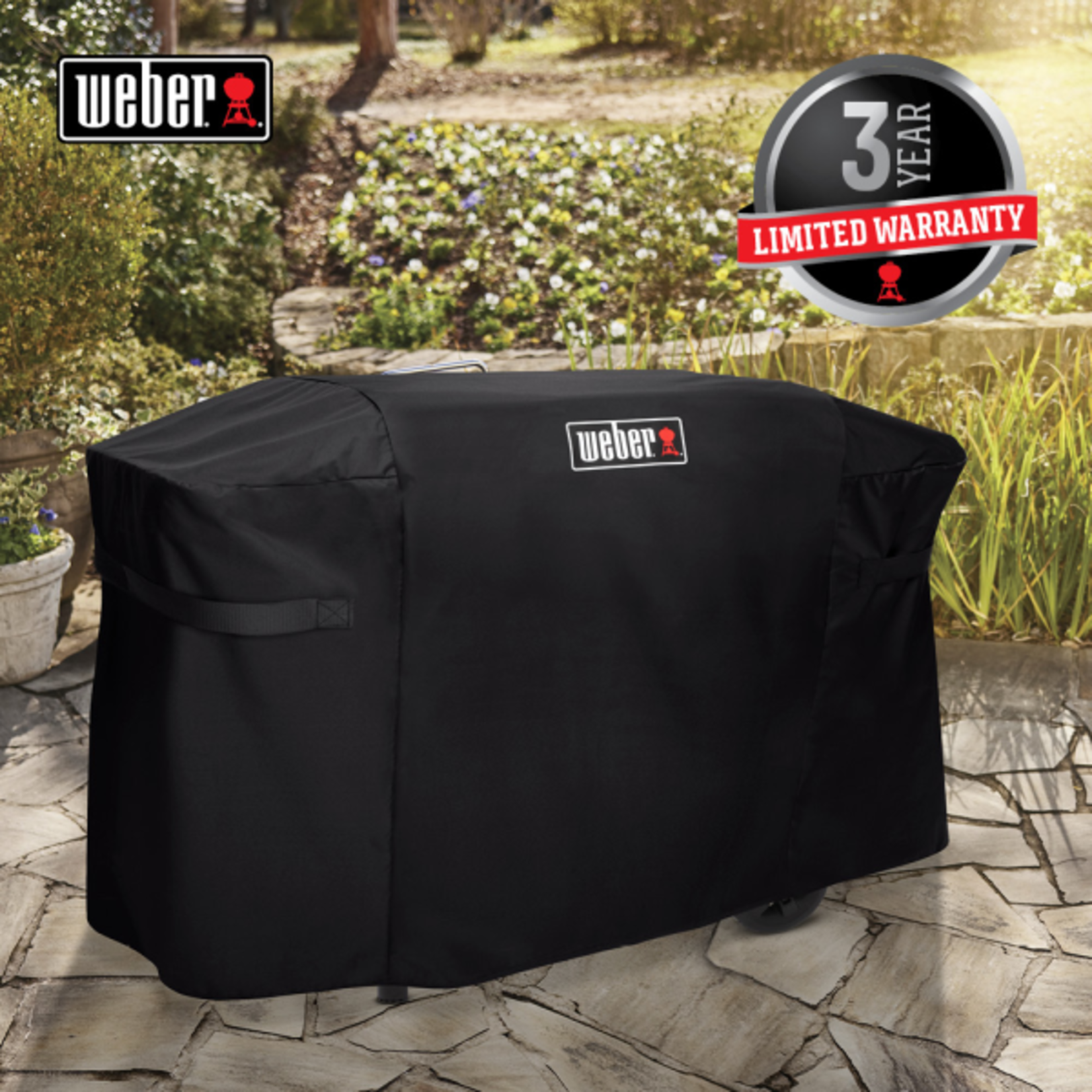 Weber Premium 28" Griddle Cover (NOT FOR SLATE)
