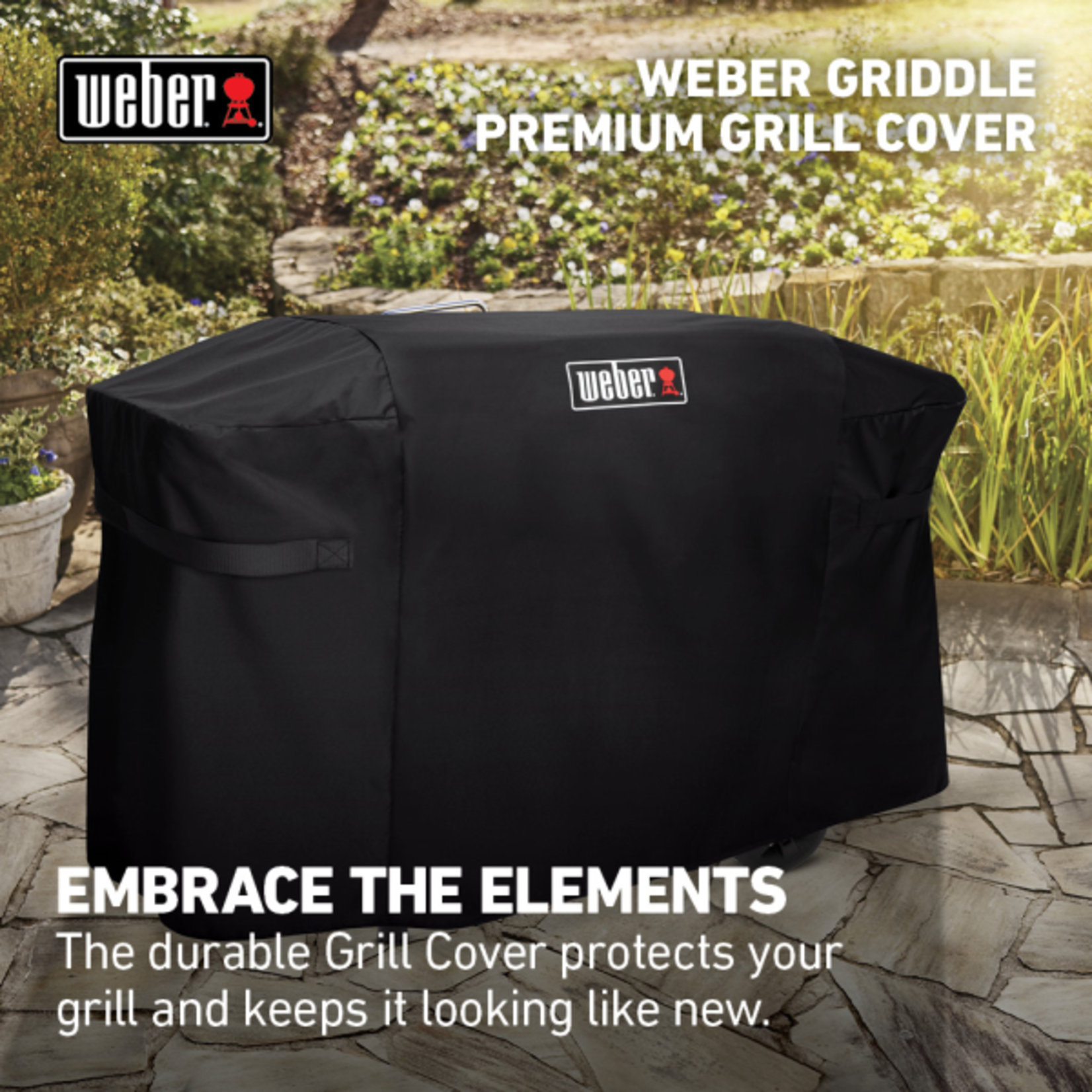 Weber Premium 28" Griddle Cover (NOT FOR SLATE)