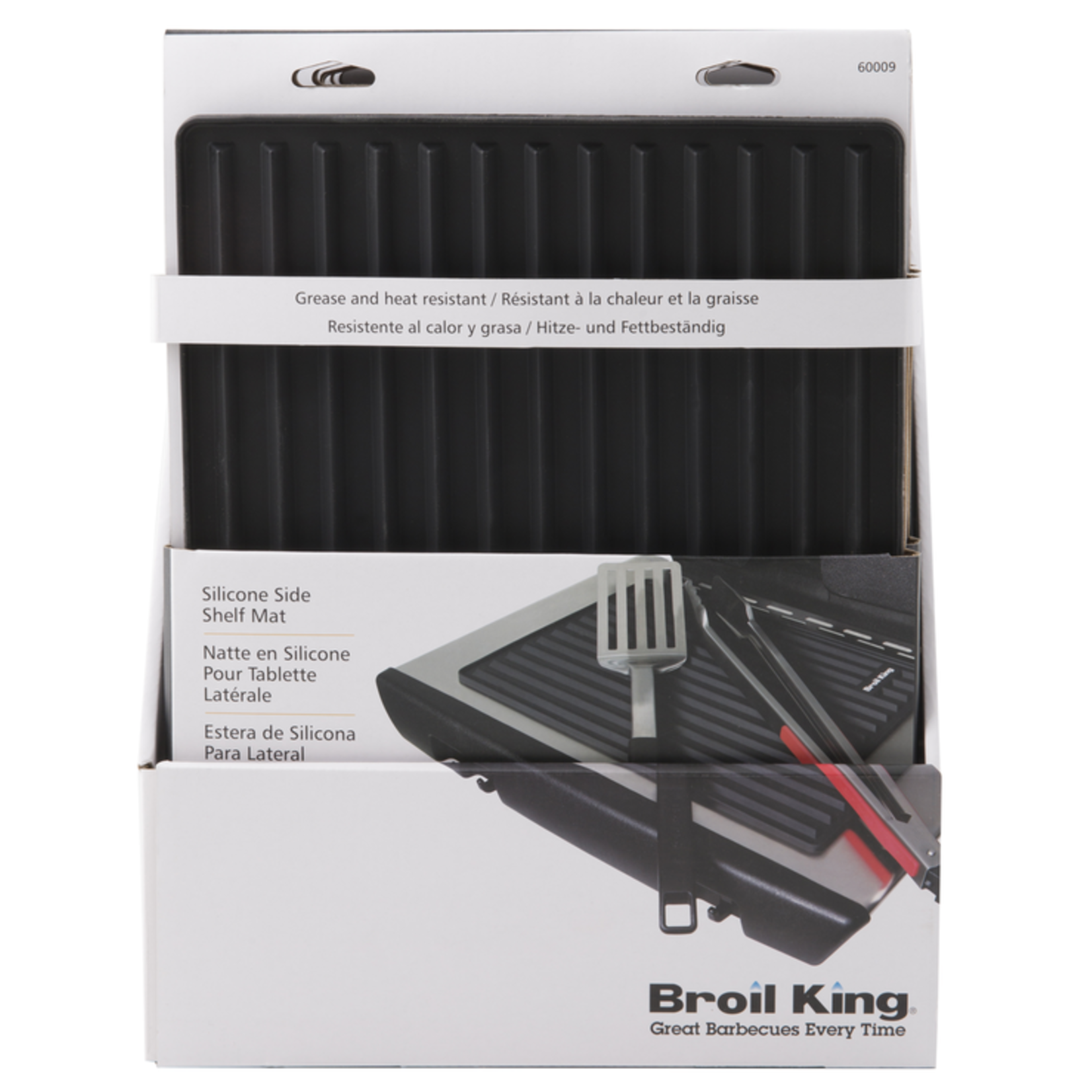 Broil King Side Shelf Mat - Silicone